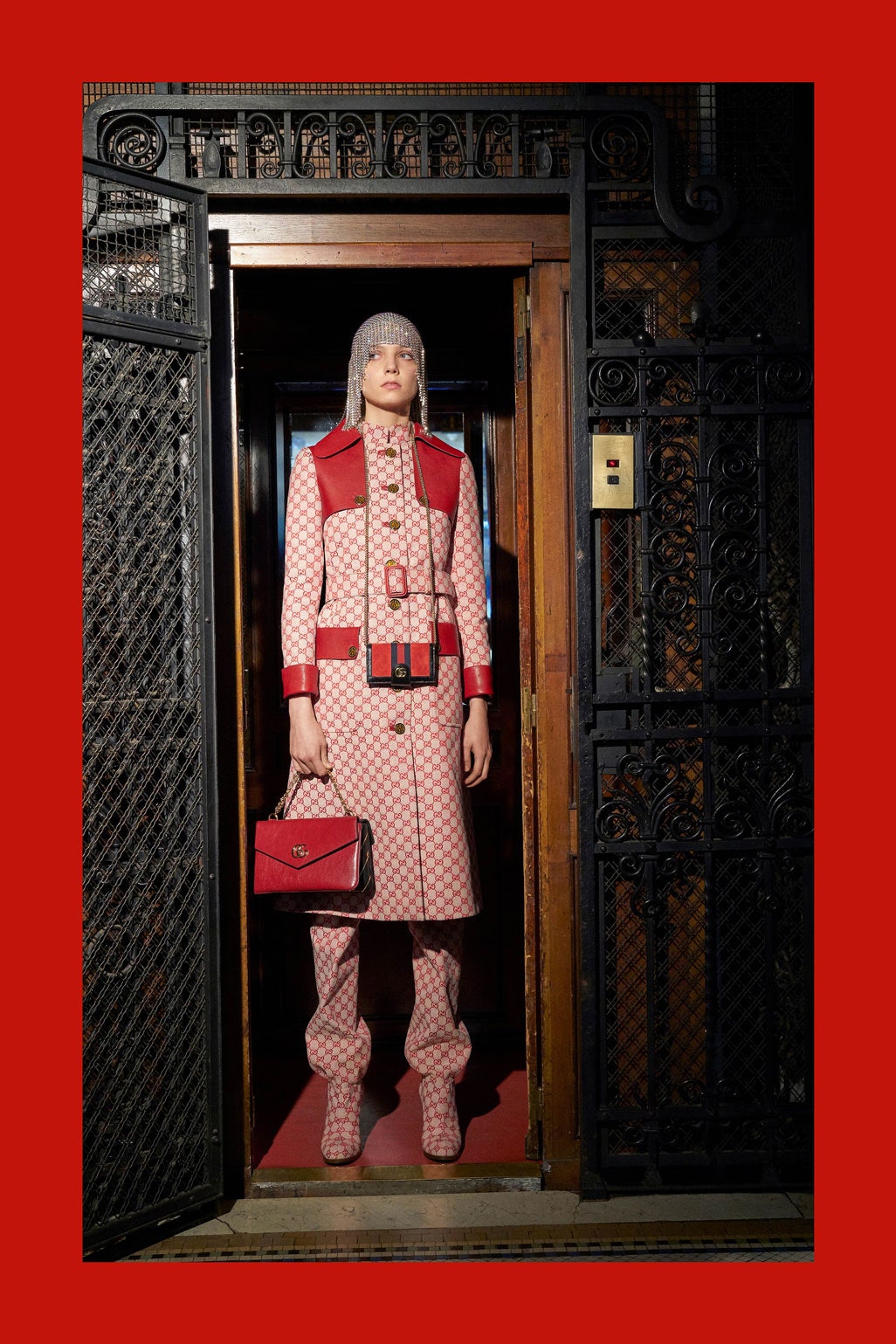 Gucci F/W 18 Look 29