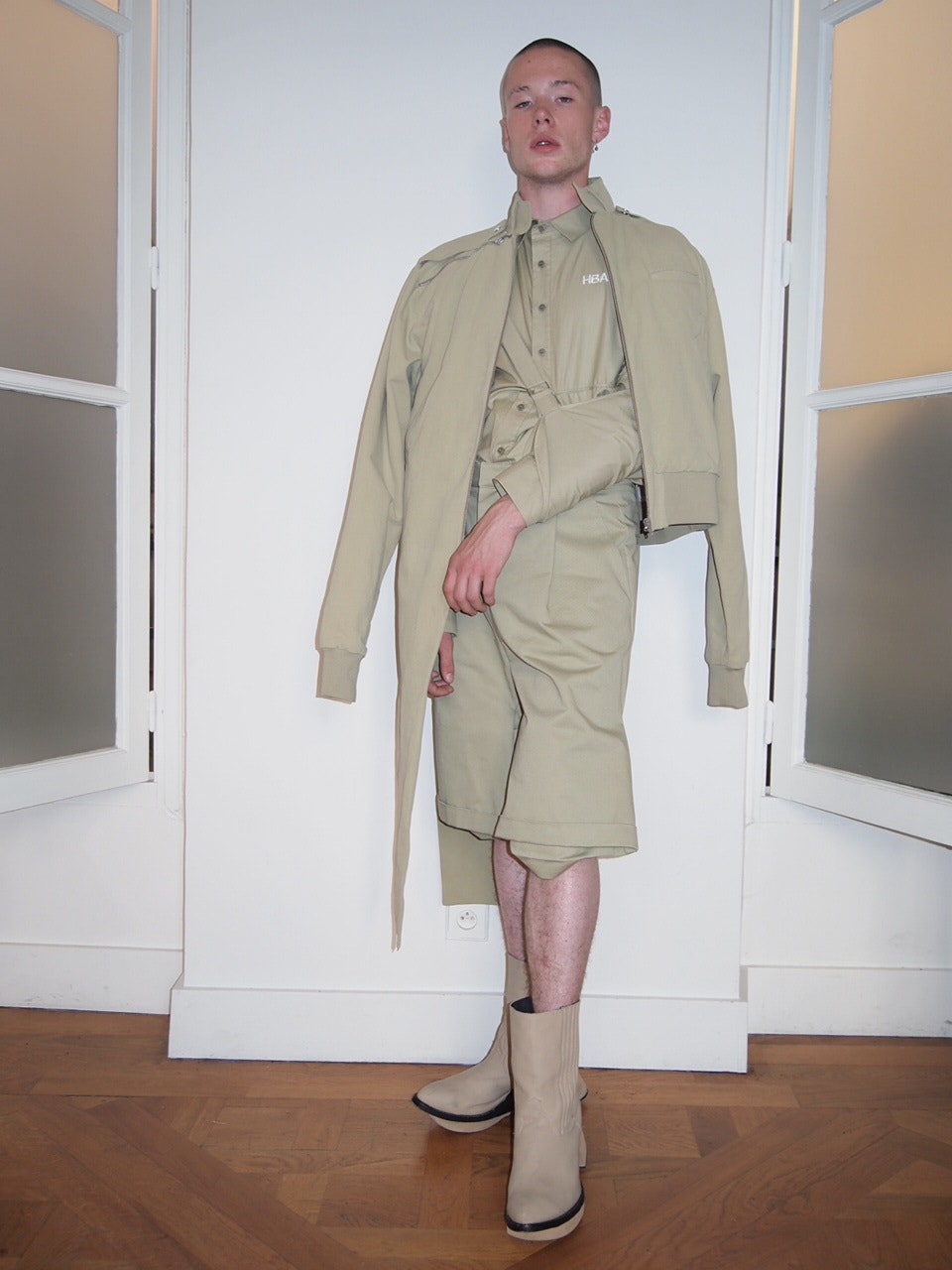 Hood By Air S/S 17 Menswear Look 29