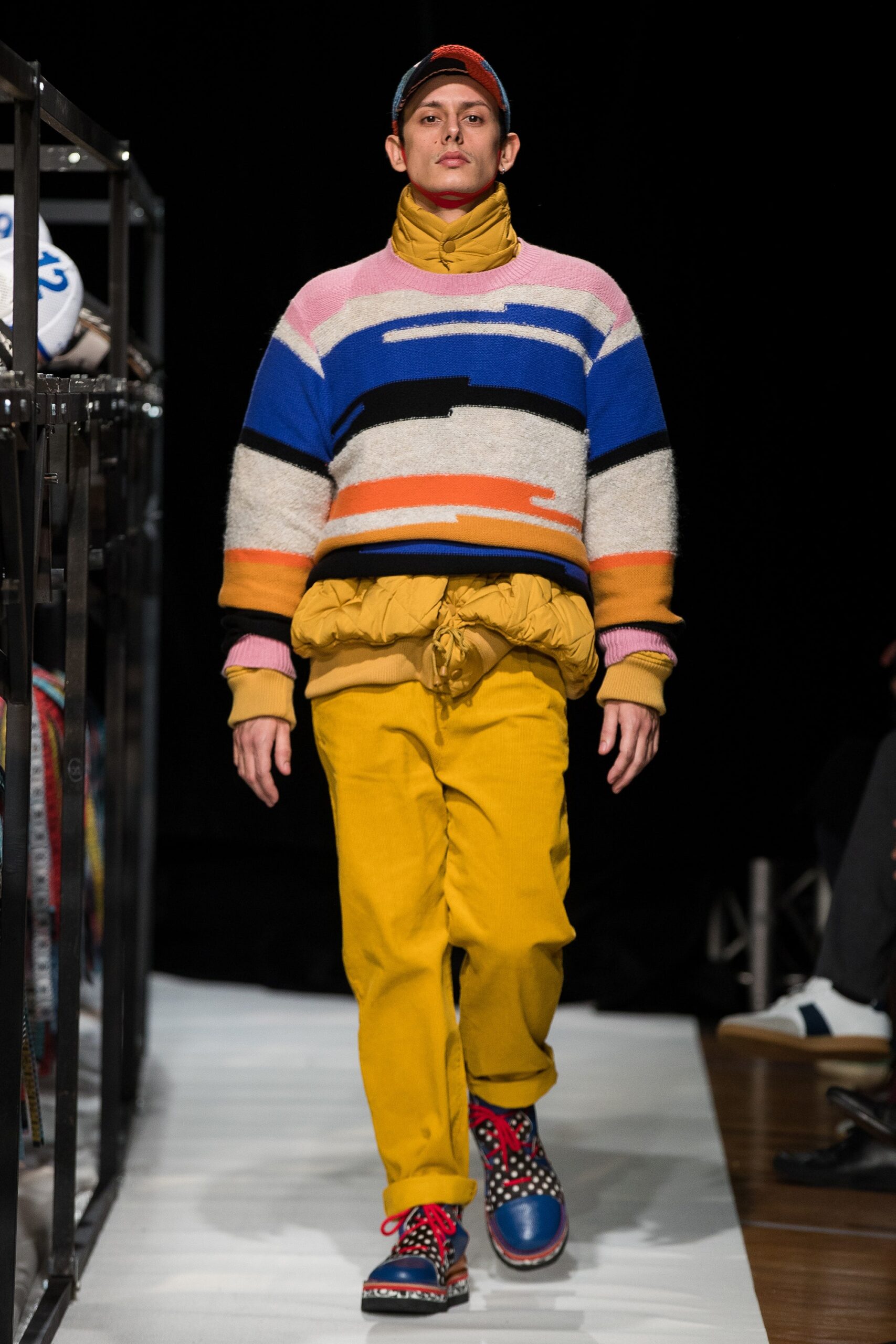 Henrik Vibskov Copenhagen F/W 18 Look 29