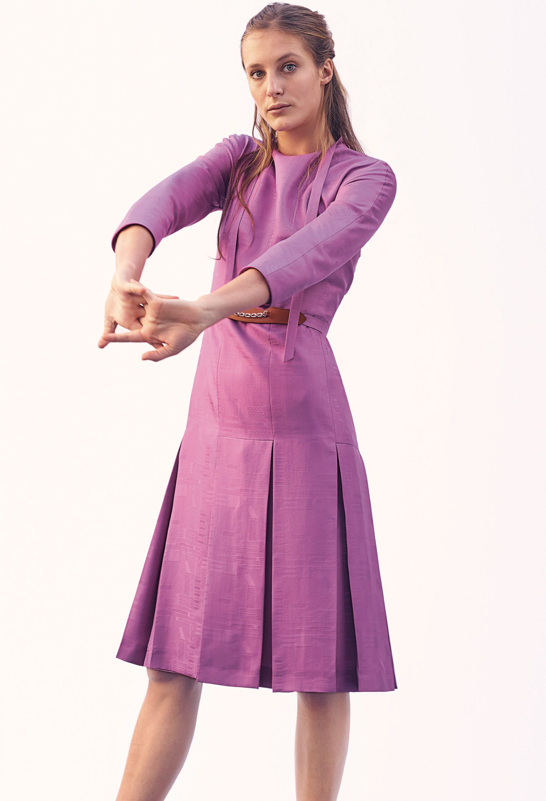 Hermès F/W 17 Look 30