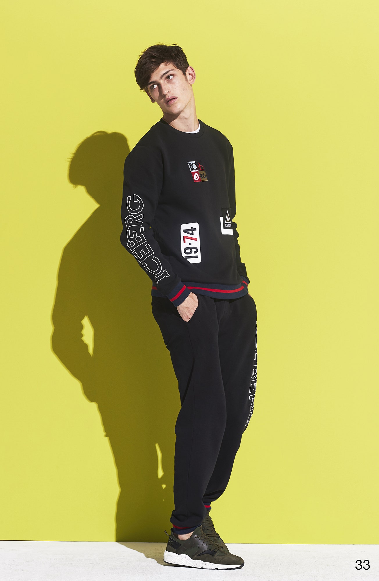Iceberg S/S 18 Menswear Look 29