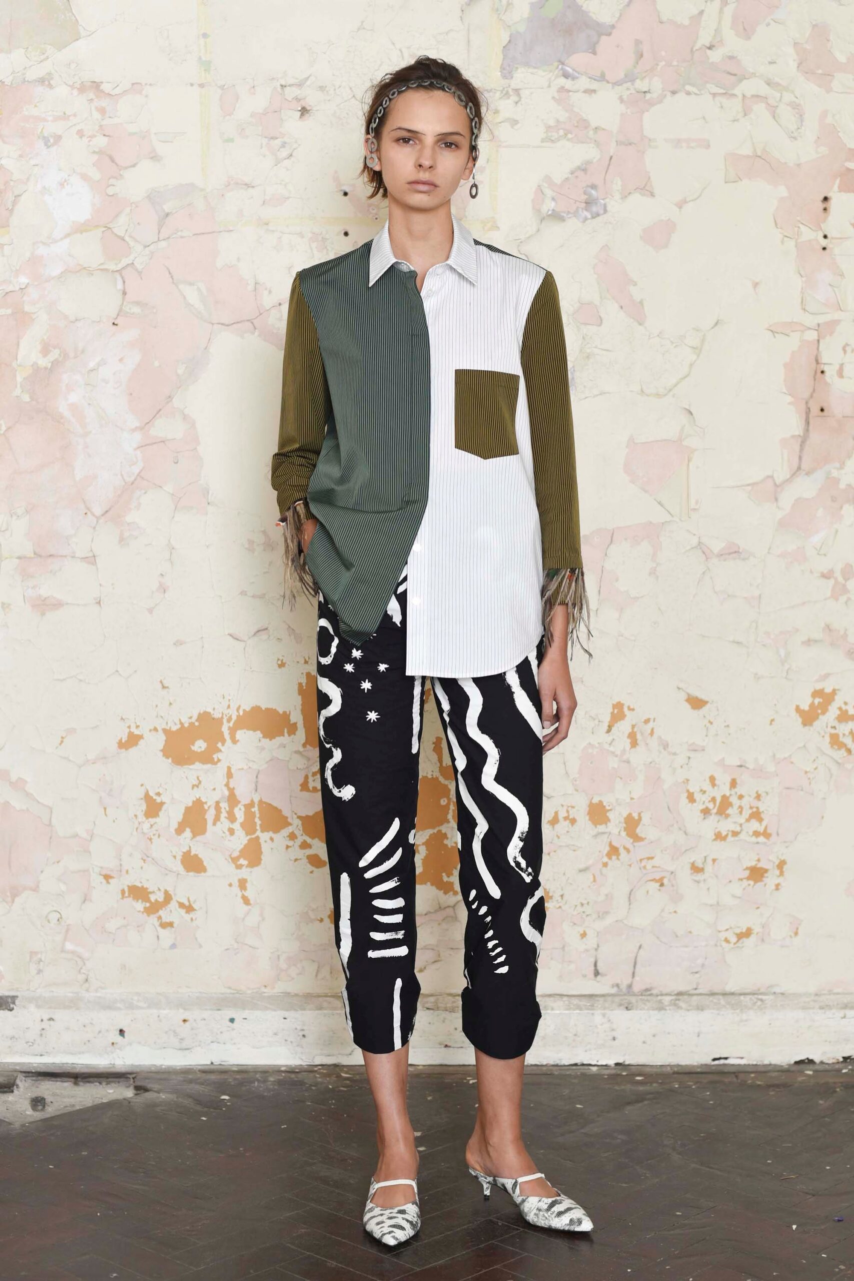Isa Arfen S/S 17 Look 29