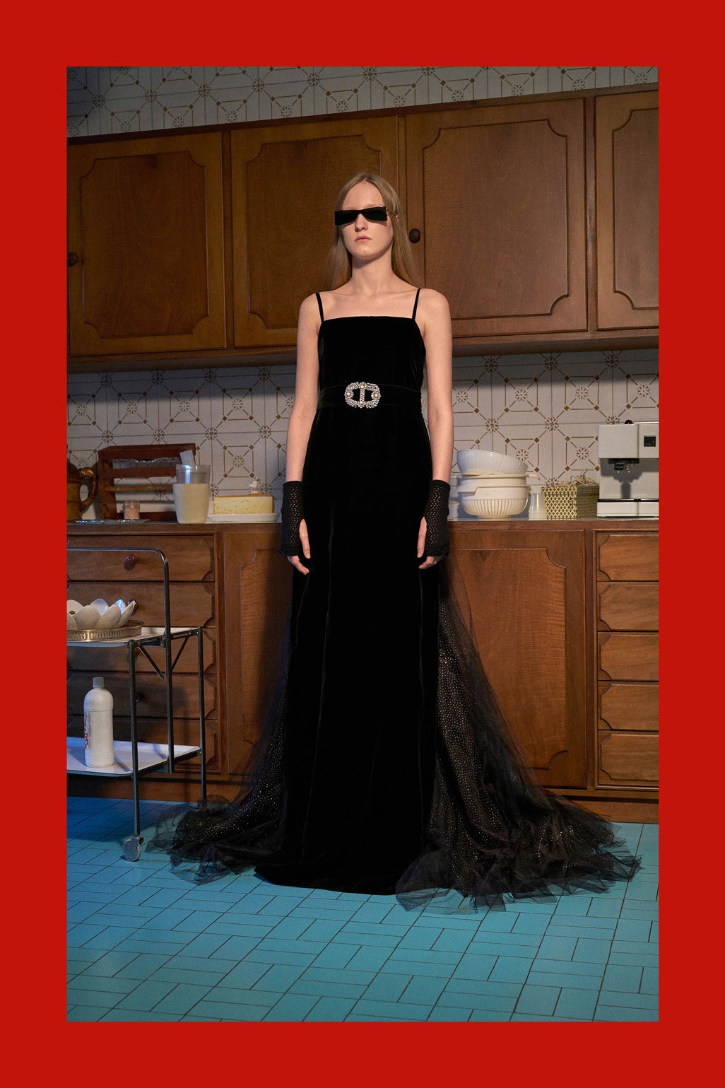 Gucci F/W 18 Look 30