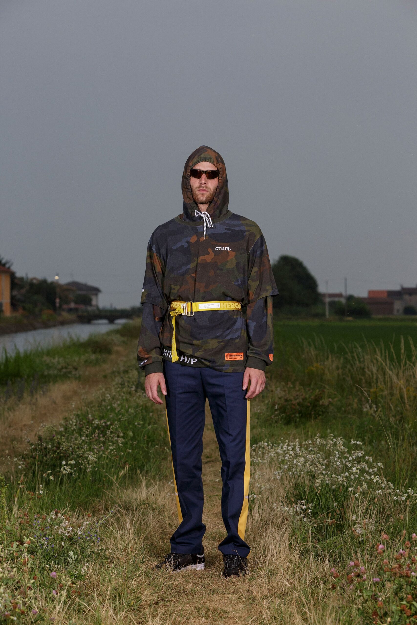 Heron Preston S/S 18 Menswear Look 30