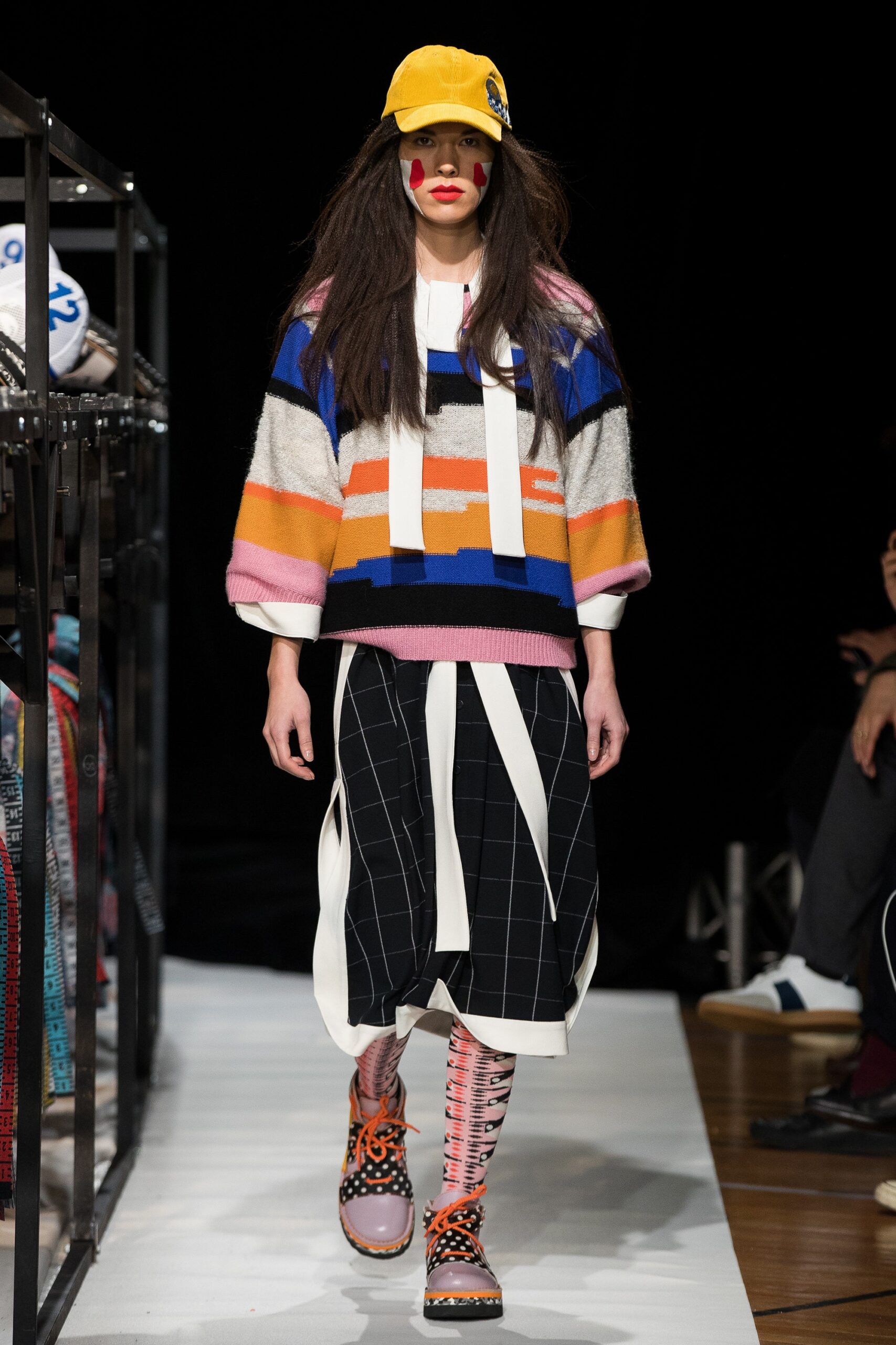 Henrik Vibskov Copenhagen F/W 18 Look 30