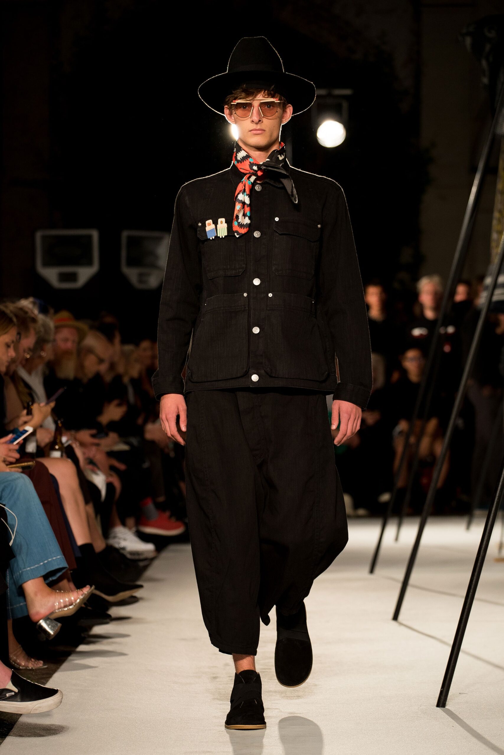 Henrik Vibskov Copenhagen S/S 18 Look 30