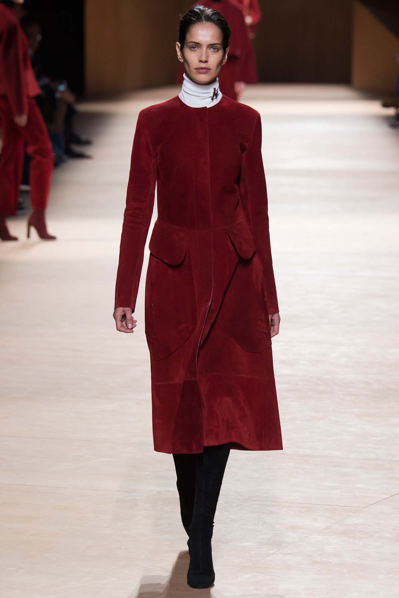 Hermès F/W 15 Look 30