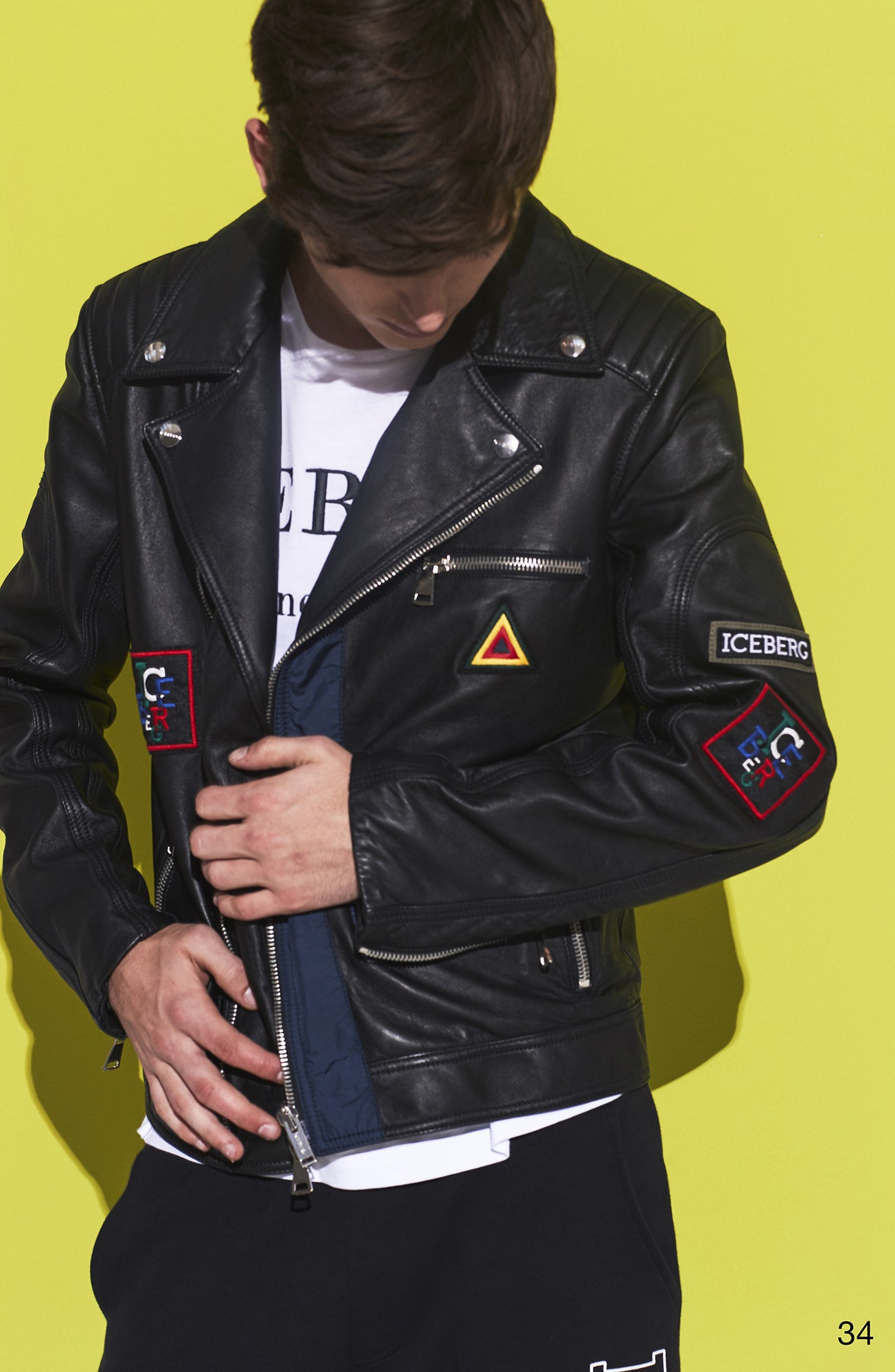 Iceberg S/S 18 Menswear Look 30