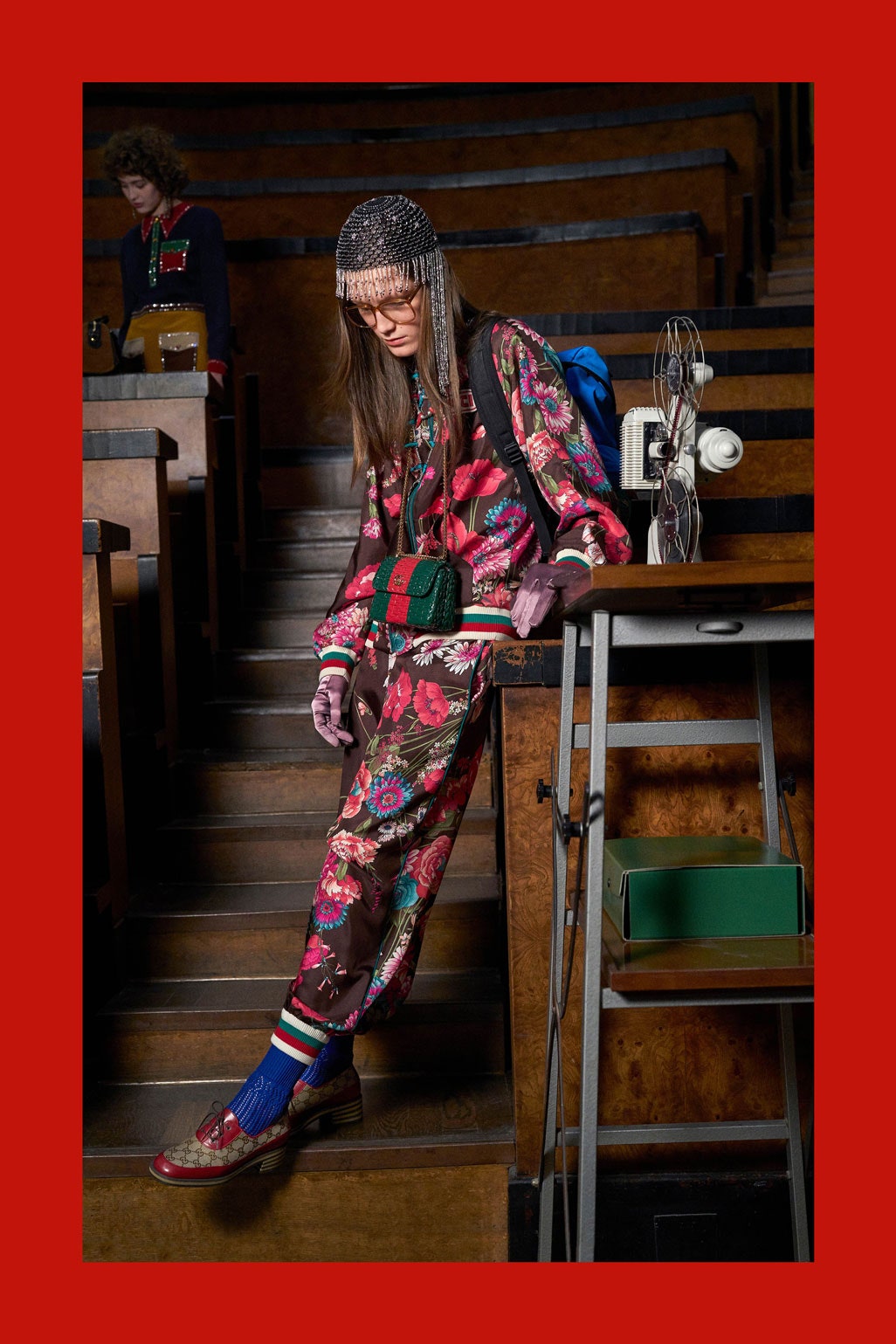 Gucci F/W 18 Look 31