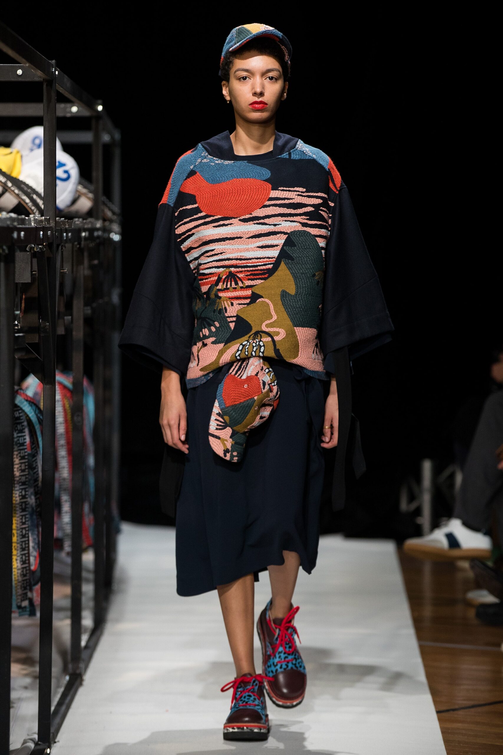 Henrik Vibskov Copenhagen F/W 18 Look 31