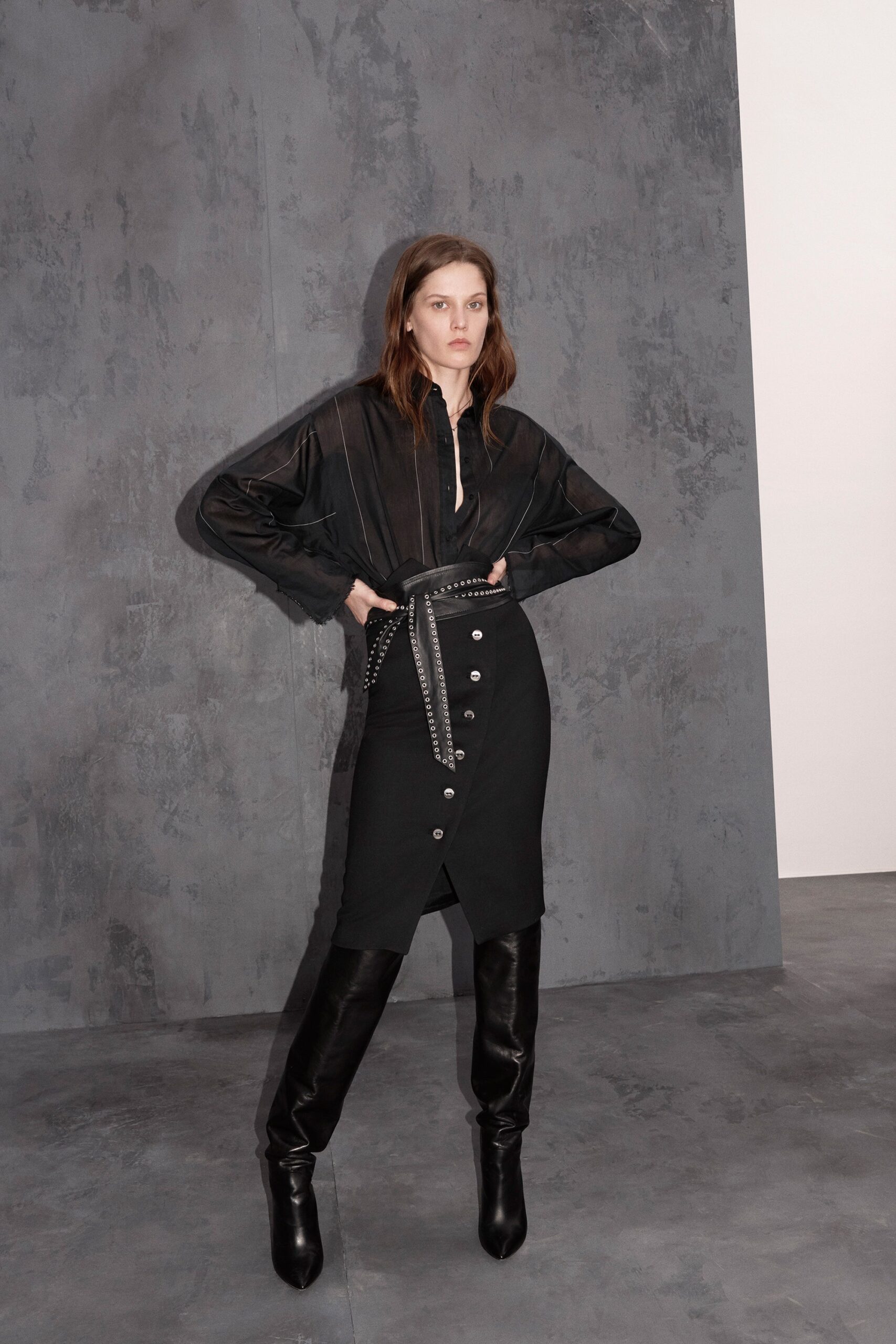 Iro F/W 16 Look 31