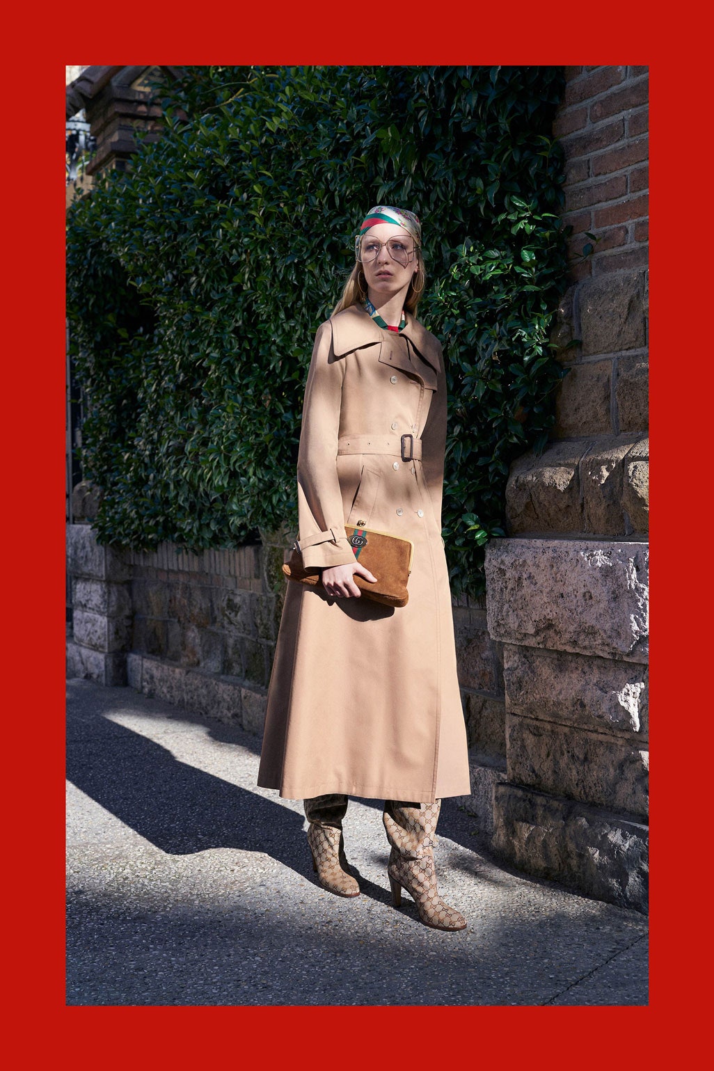 Gucci F/W 18 Look 32