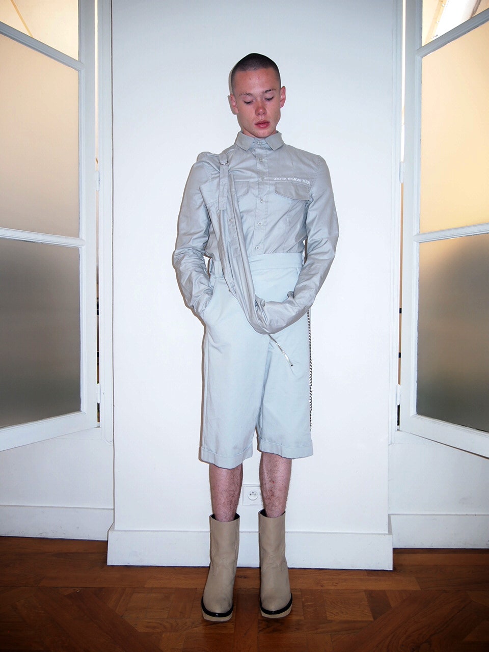 Hood By Air S/S 17 Menswear Look 32