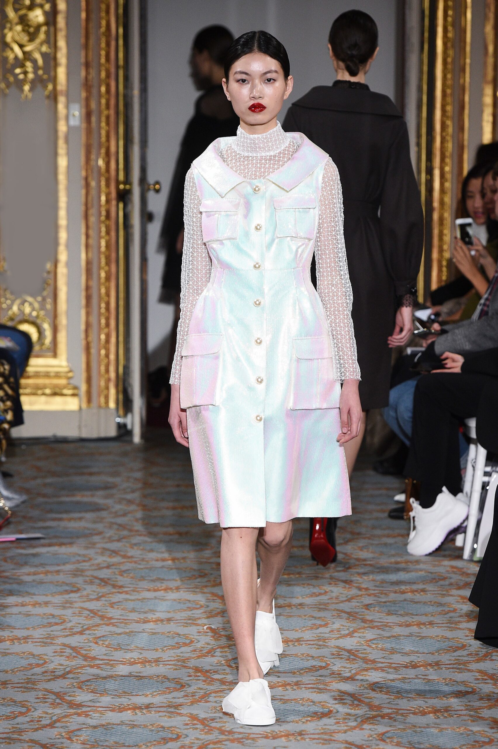 Huishan Zhang F/W 18 Look 32