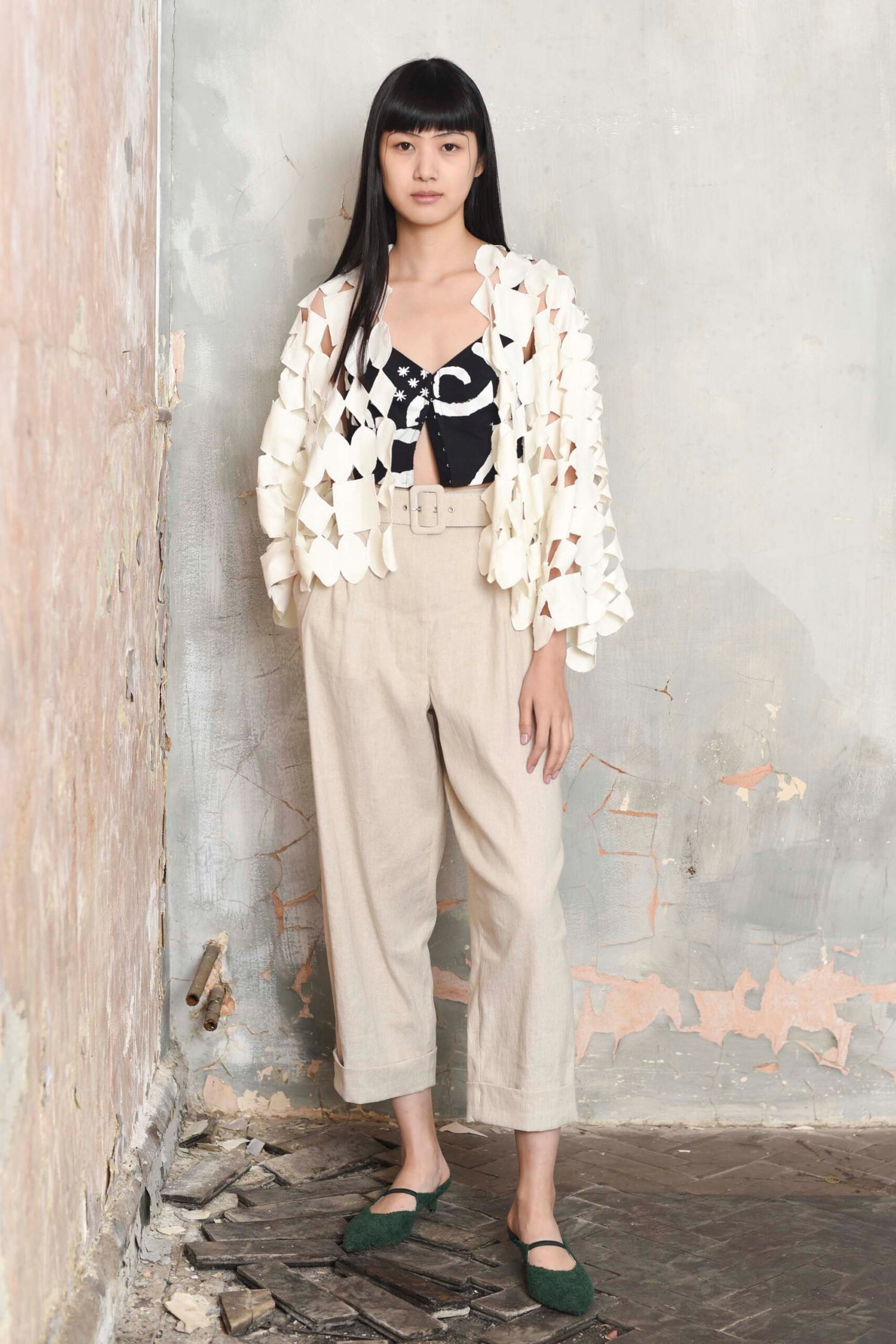 Isa Arfen S/S 17 Look 32