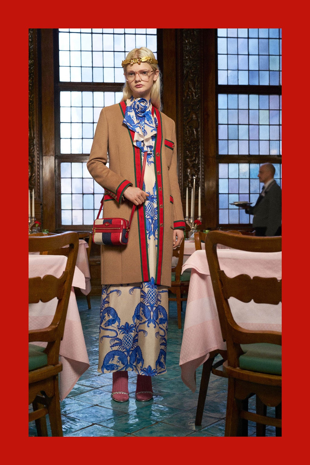 Gucci F/W 18 Look 34