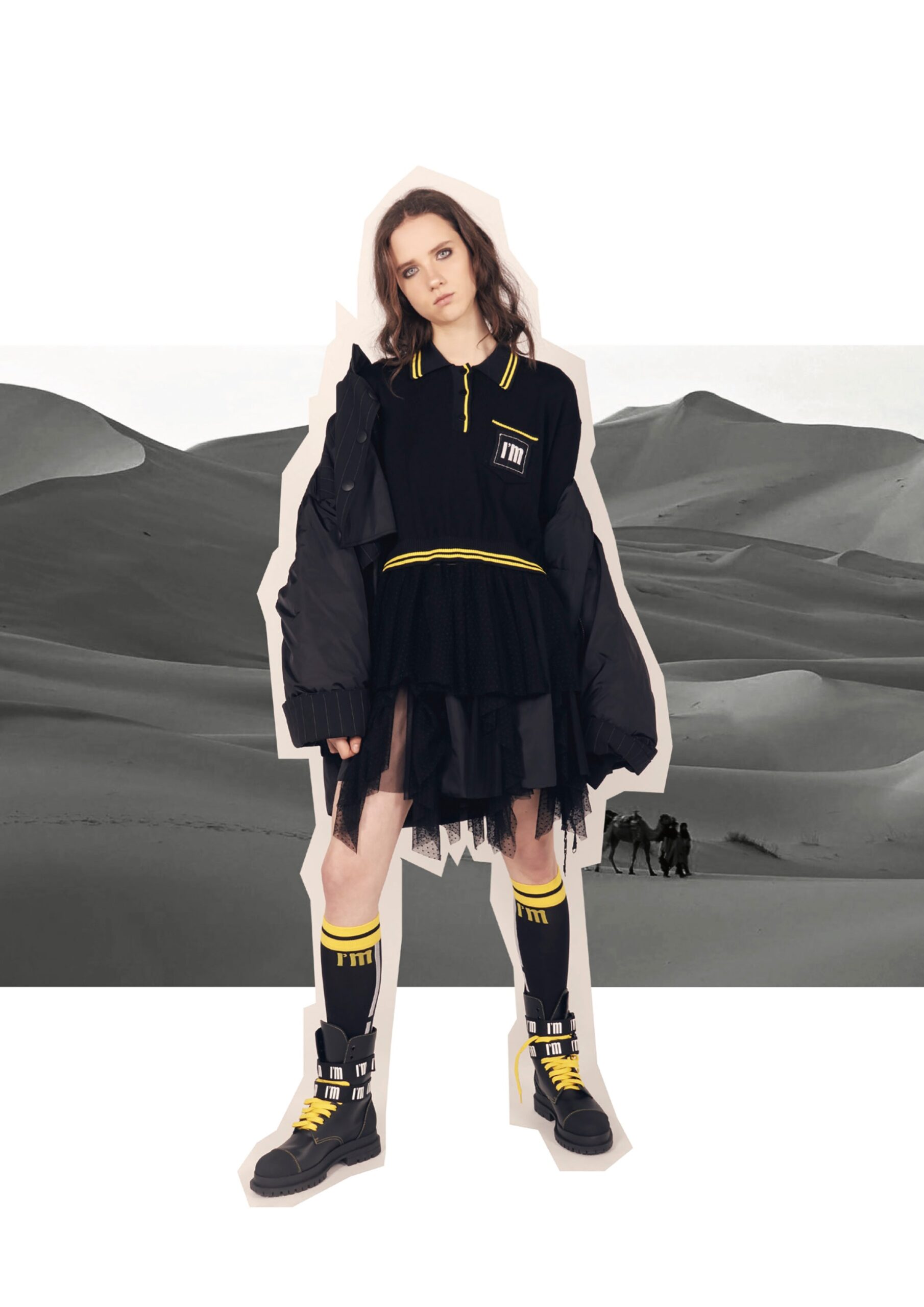 I’M Isola Marras F/W 18 Look 34