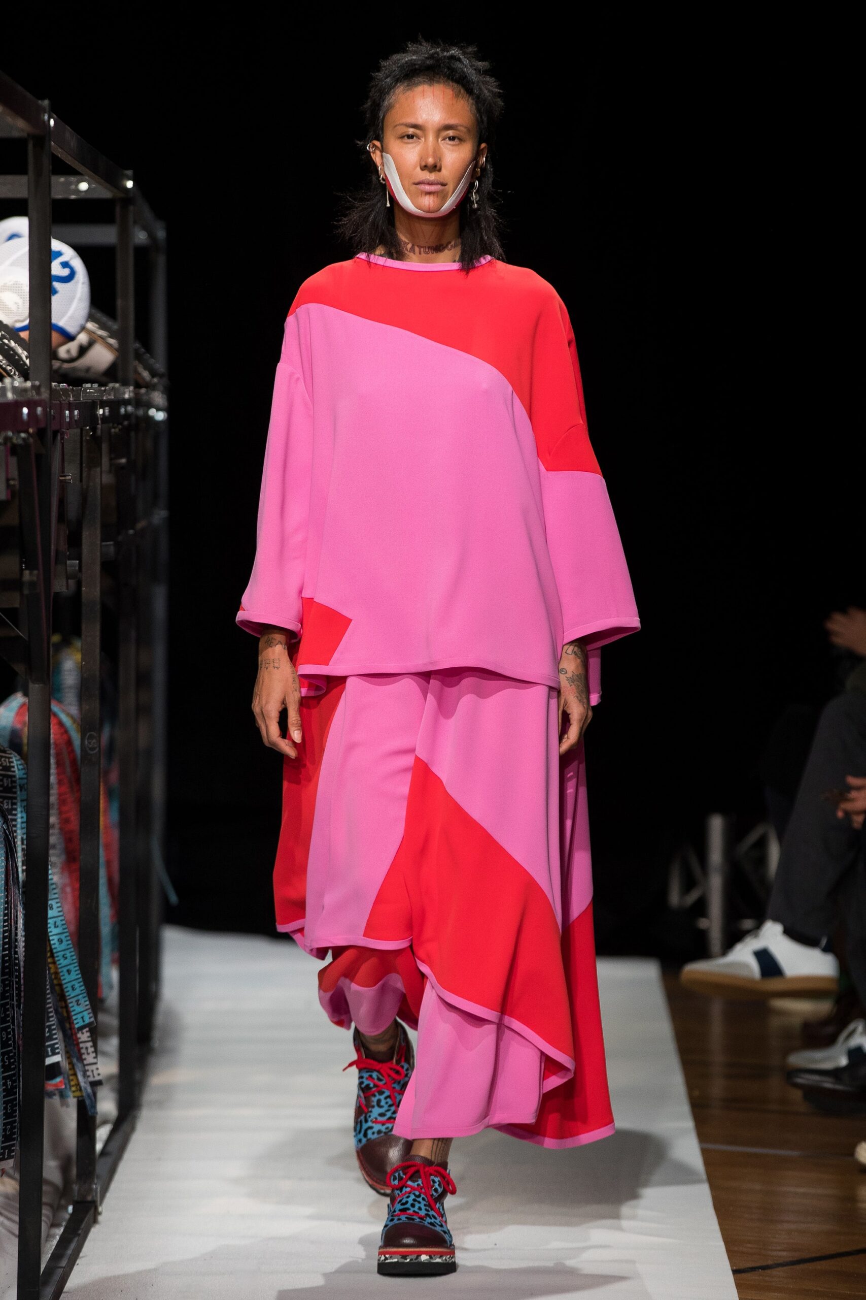 Henrik Vibskov Copenhagen F/W 18 Look 34
