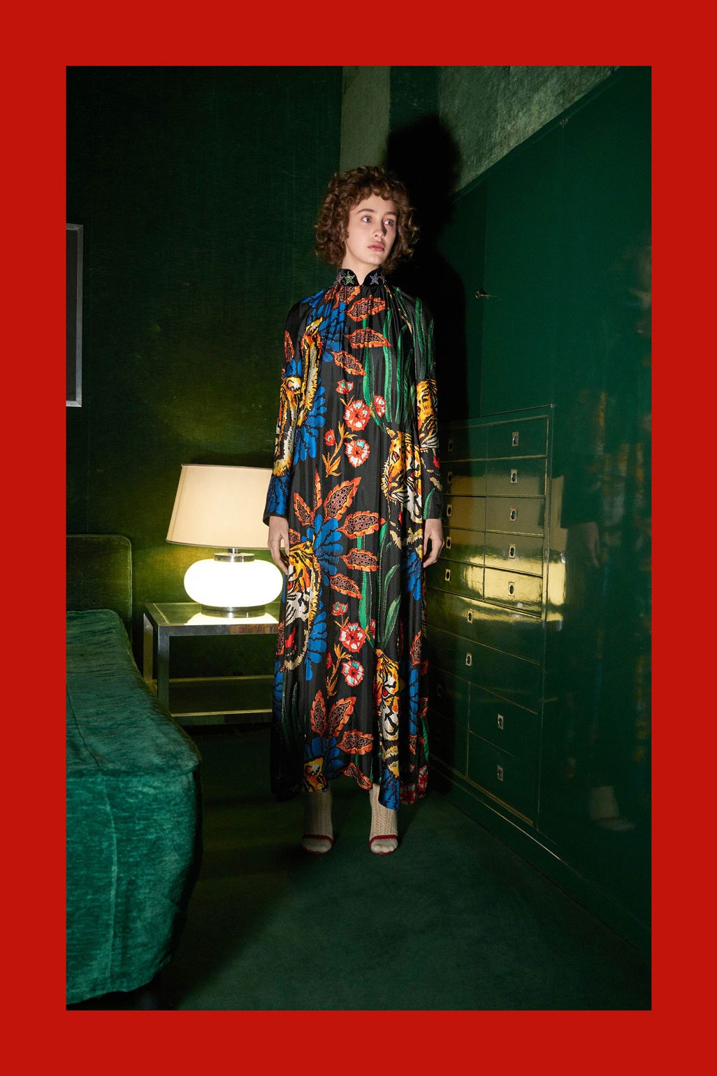 Gucci F/W 18 Look 35