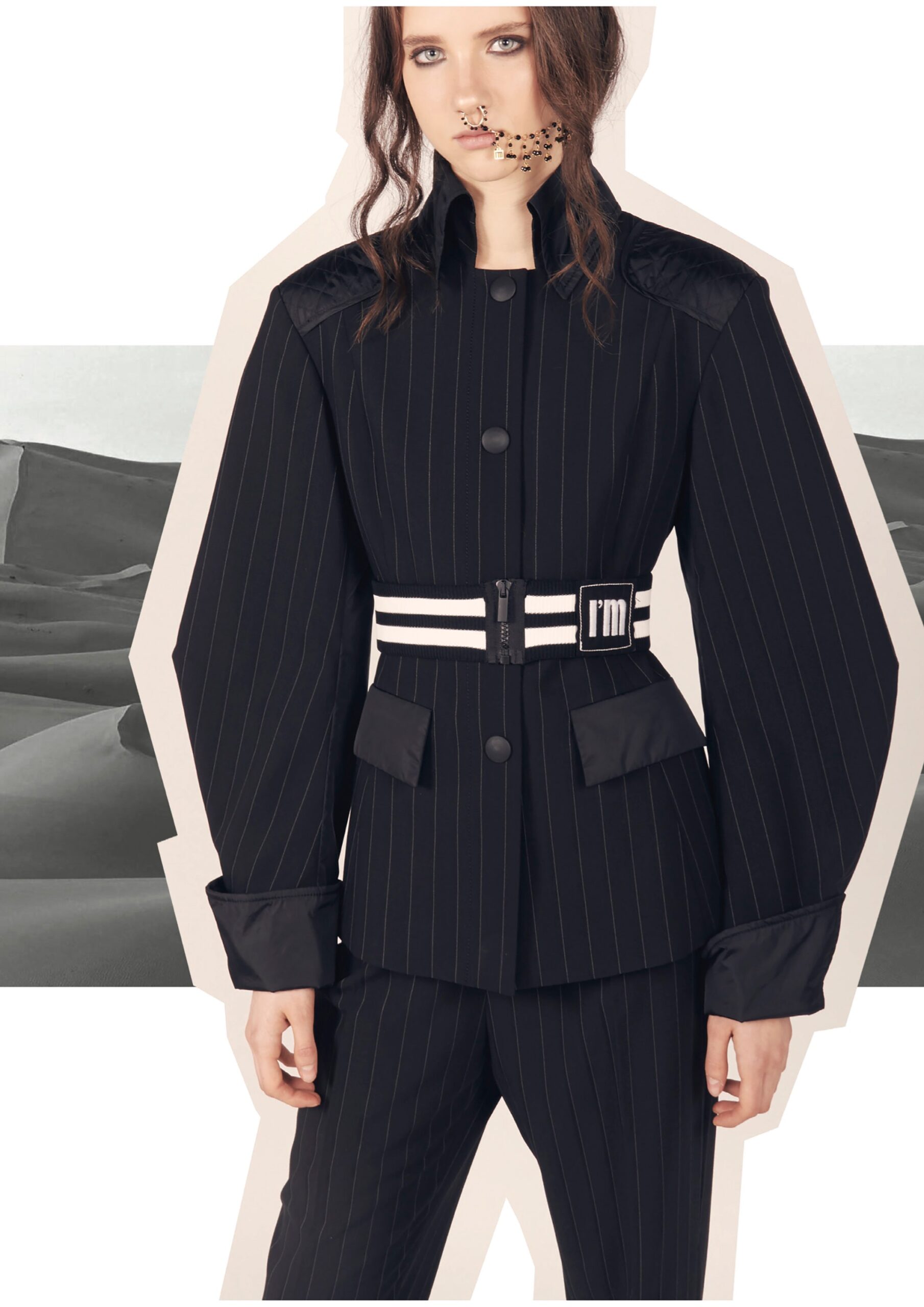 I’M Isola Marras F/W 18 Look 35