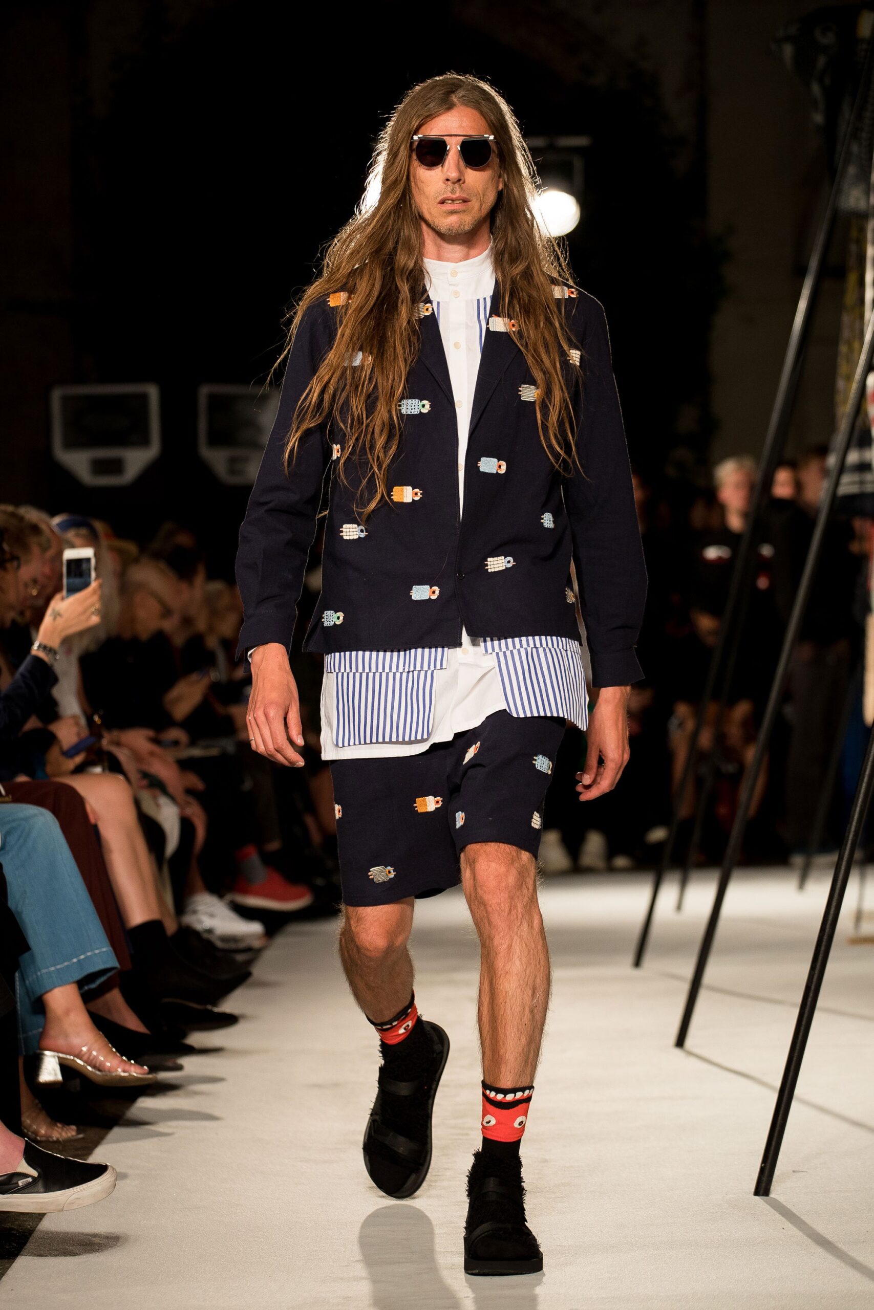 Henrik Vibskov Copenhagen S/S 18 Look 35