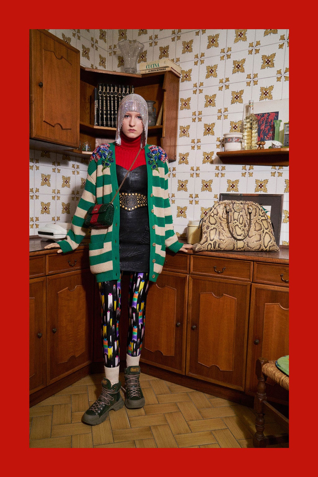 Gucci F/W 18 Look 36