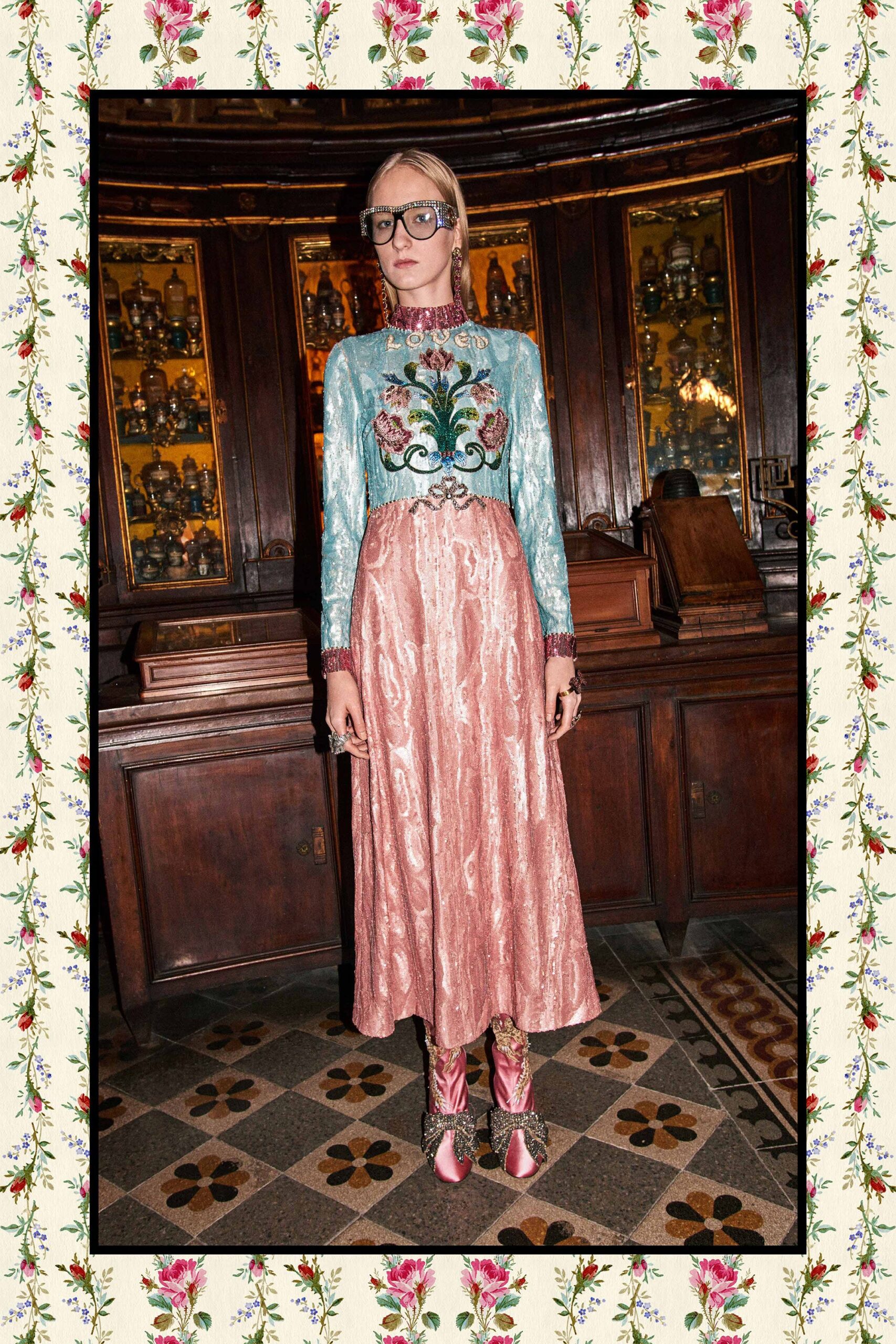 Gucci F/W 17 Look 36