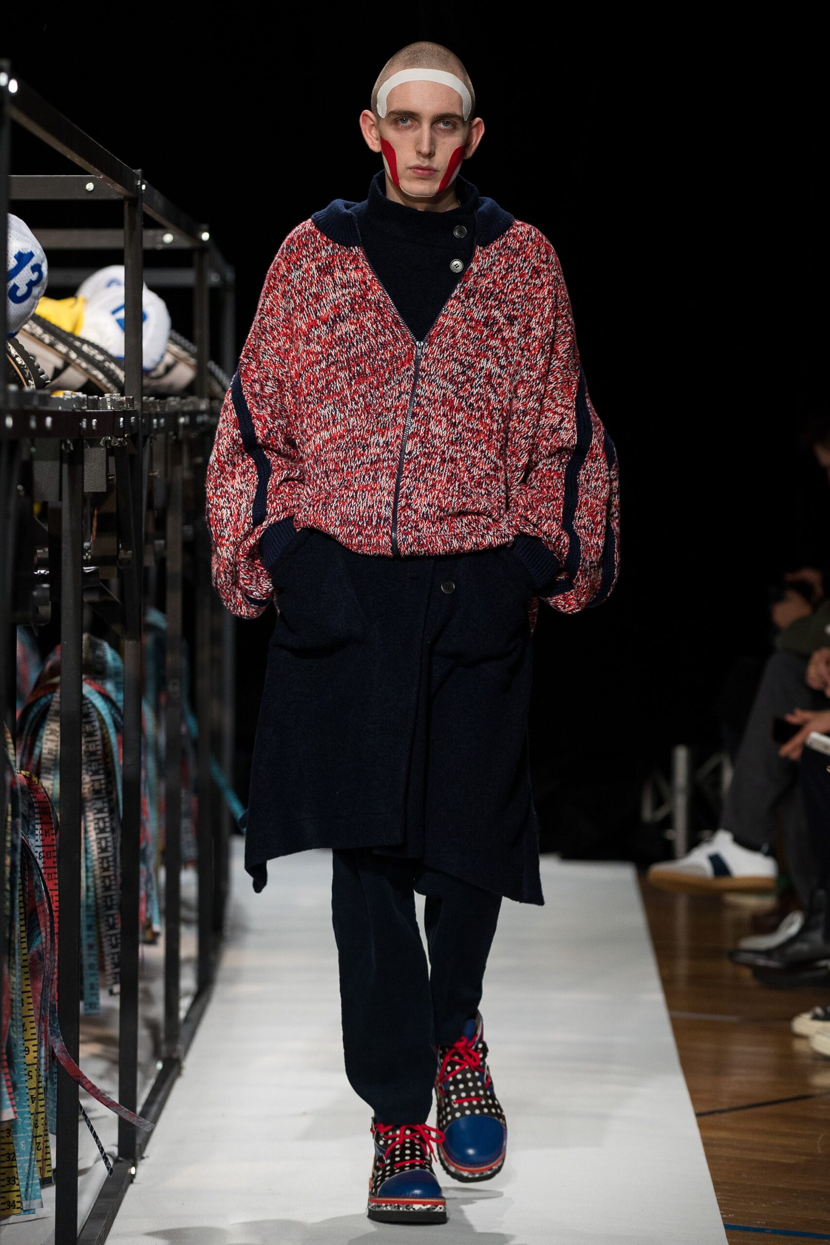 Henrik Vibskov Copenhagen F/W 18 Look 36