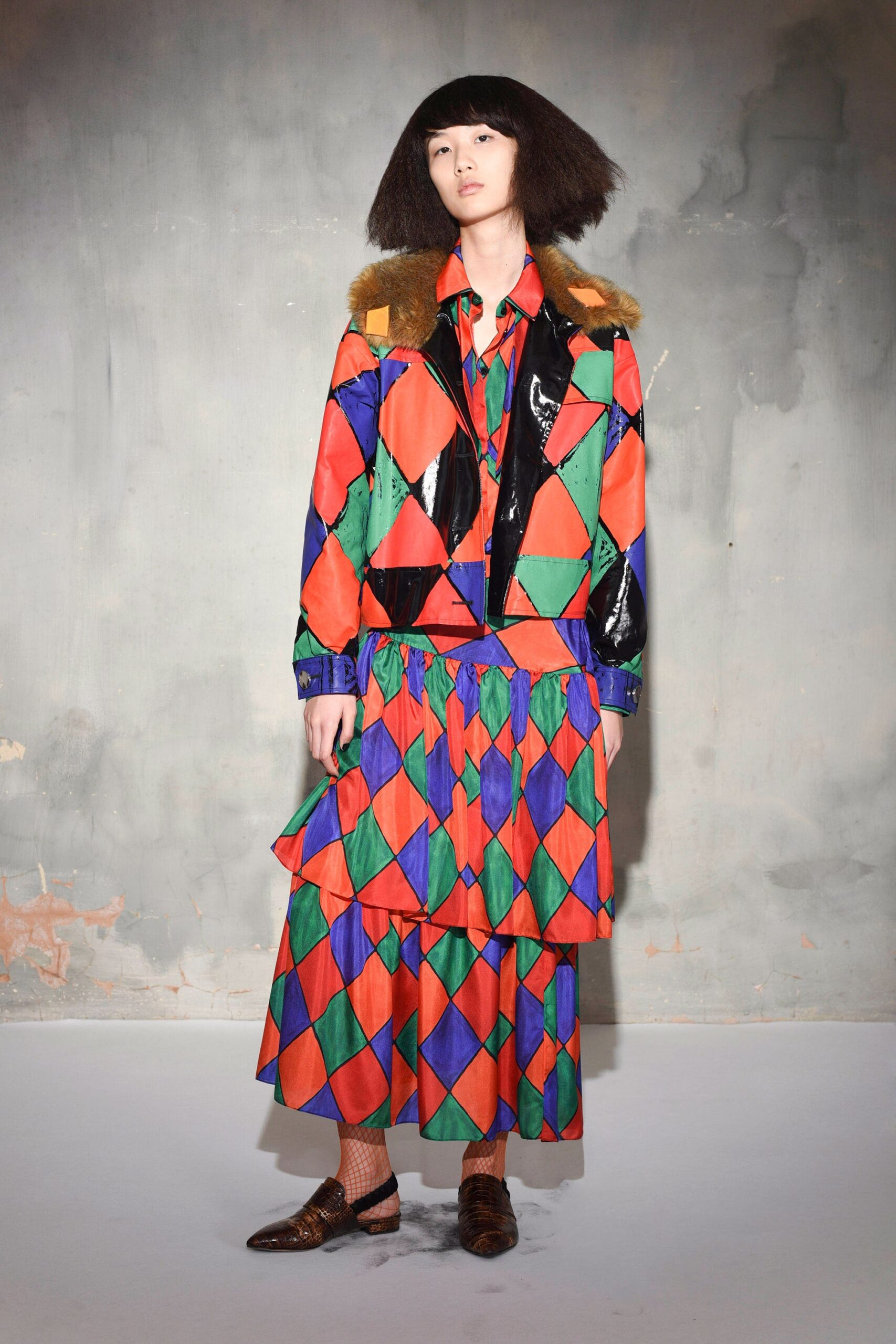 Isa Arfen F/W 17 Look 36