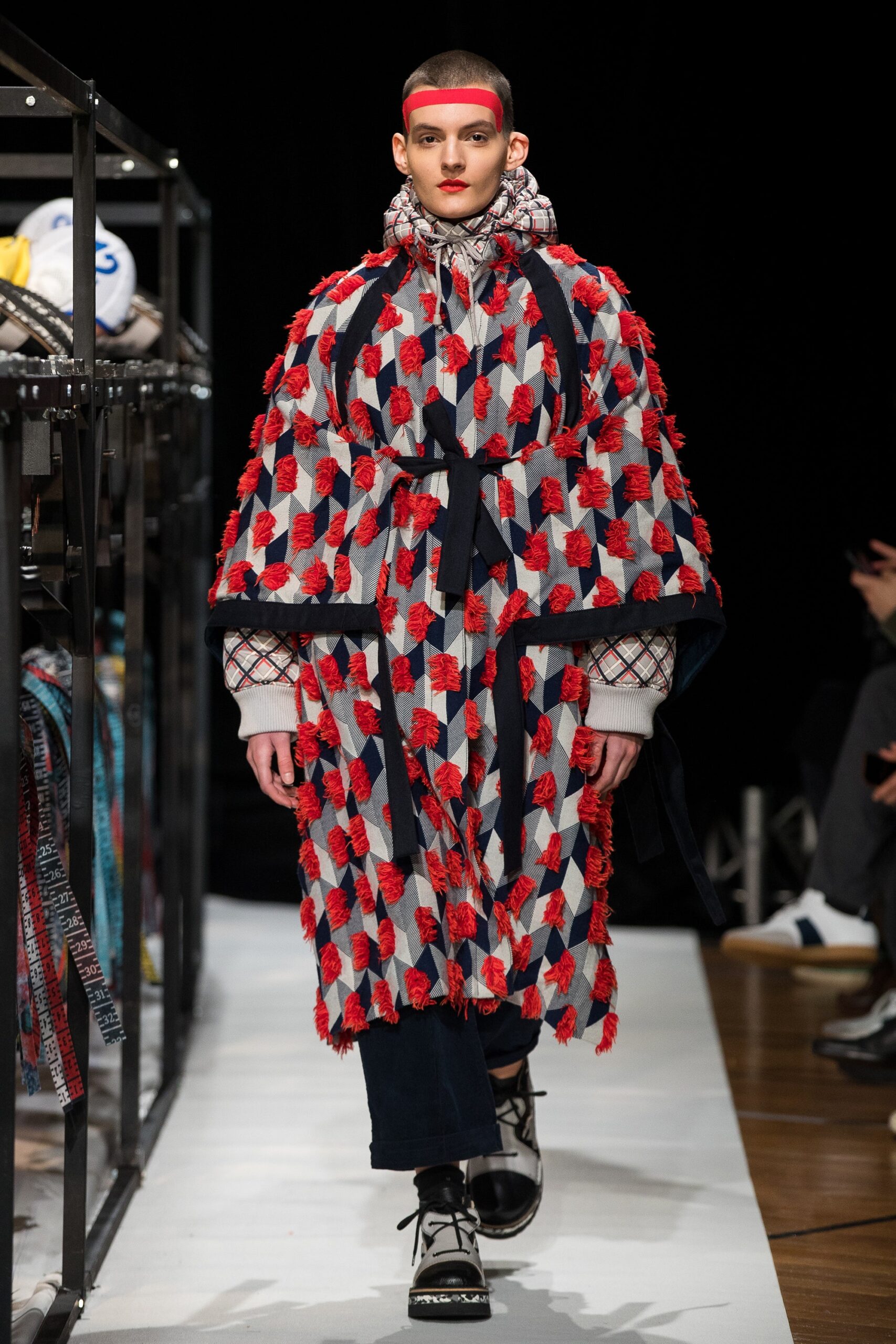 Henrik Vibskov Copenhagen F/W 18 Look 37