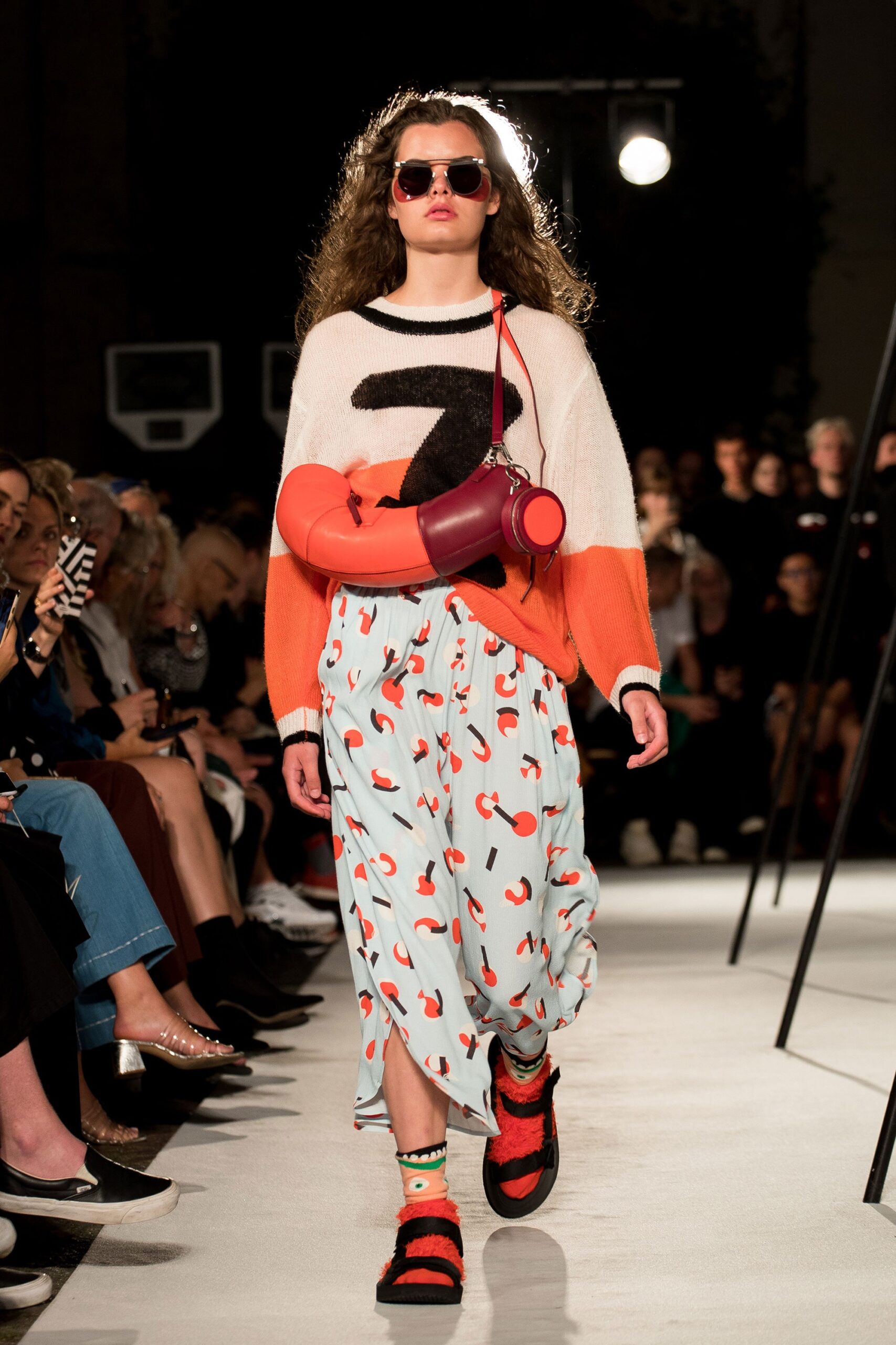 Henrik Vibskov Copenhagen S/S 18 Look 37