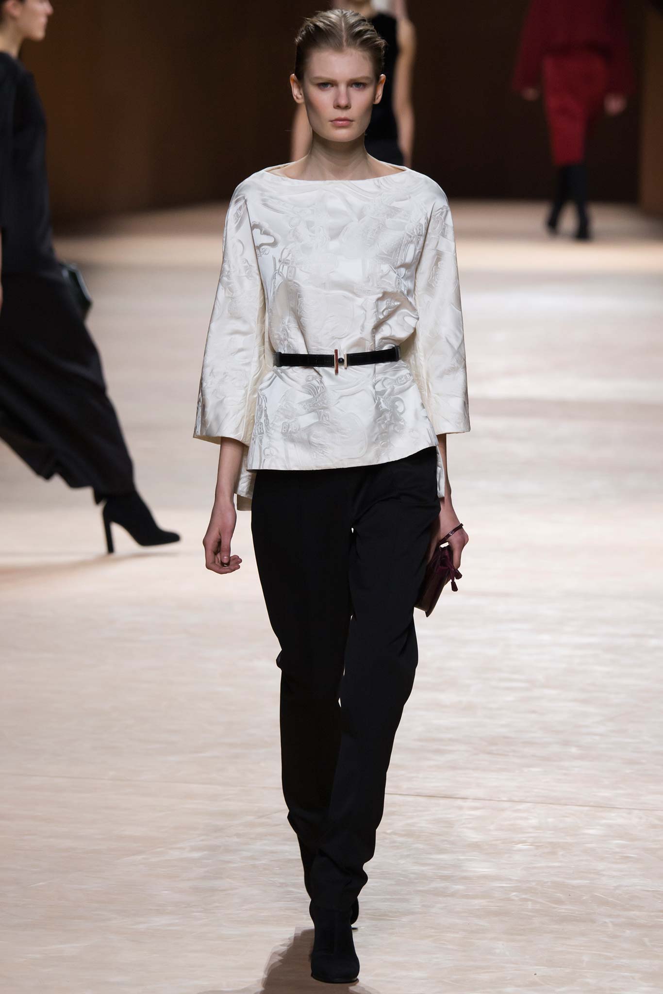 Hermès F/W 15 Look 37