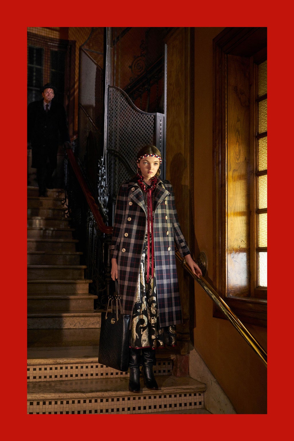 Gucci F/W 18 Look 38