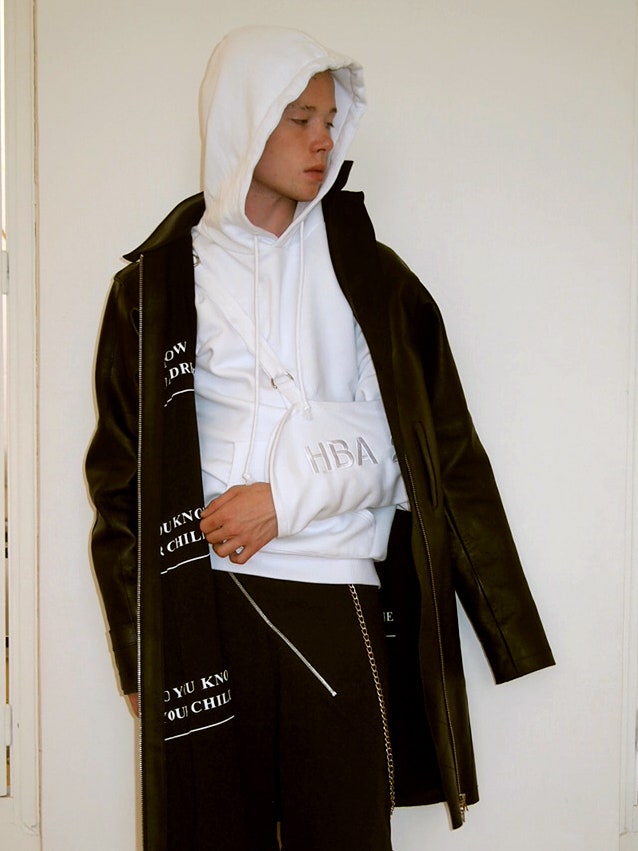 Hood By Air S/S 17 Menswear Look 38