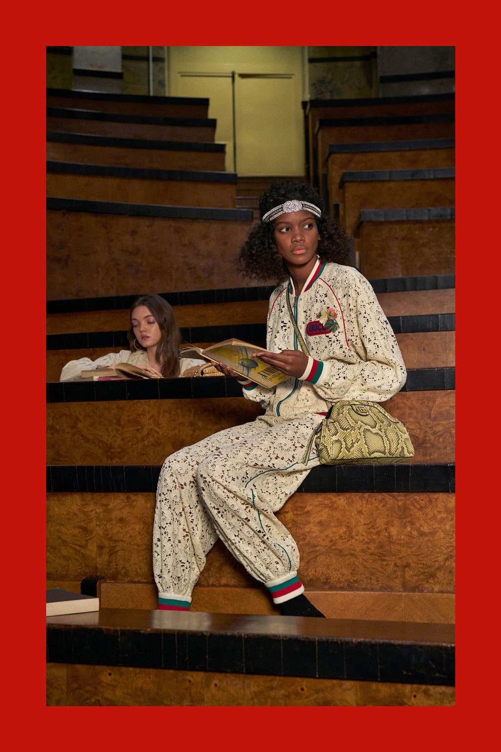Gucci F/W 18 Look 39