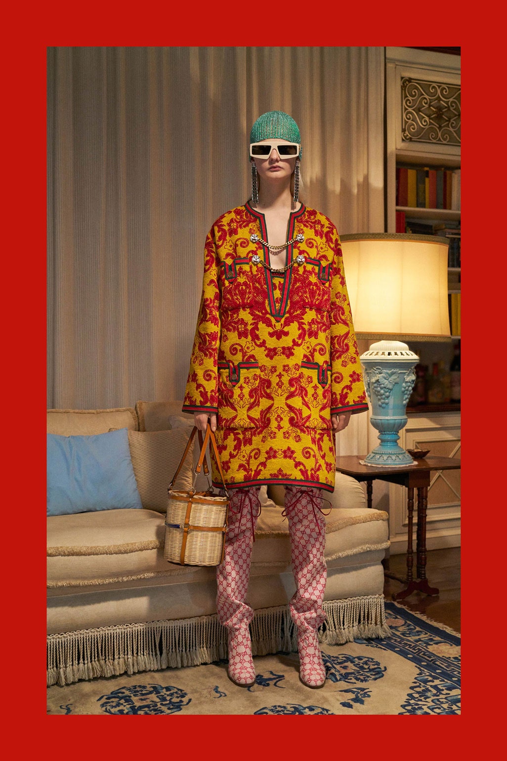 Gucci F/W 18 Look 40