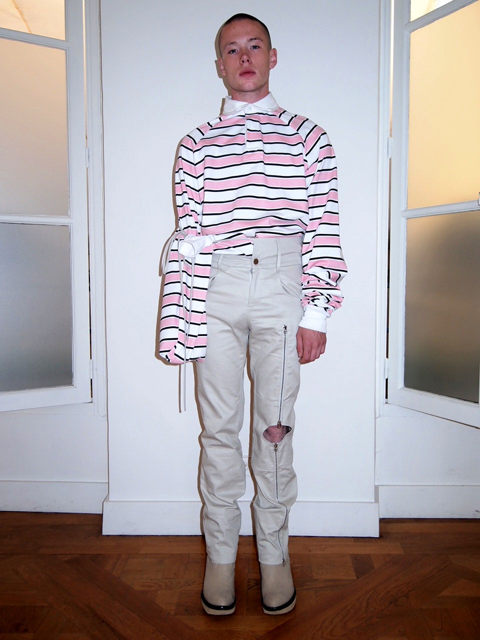 Hood By Air S/S 17 Menswear Look 40