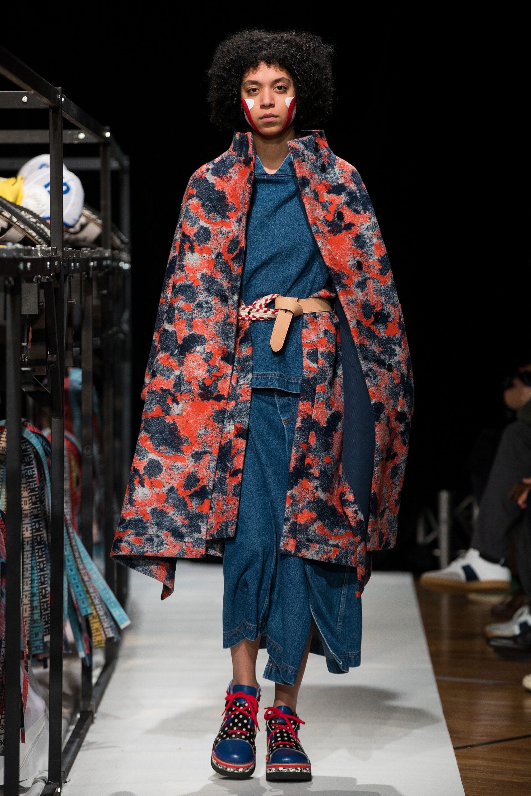 Henrik Vibskov Copenhagen F/W 18 Look 40