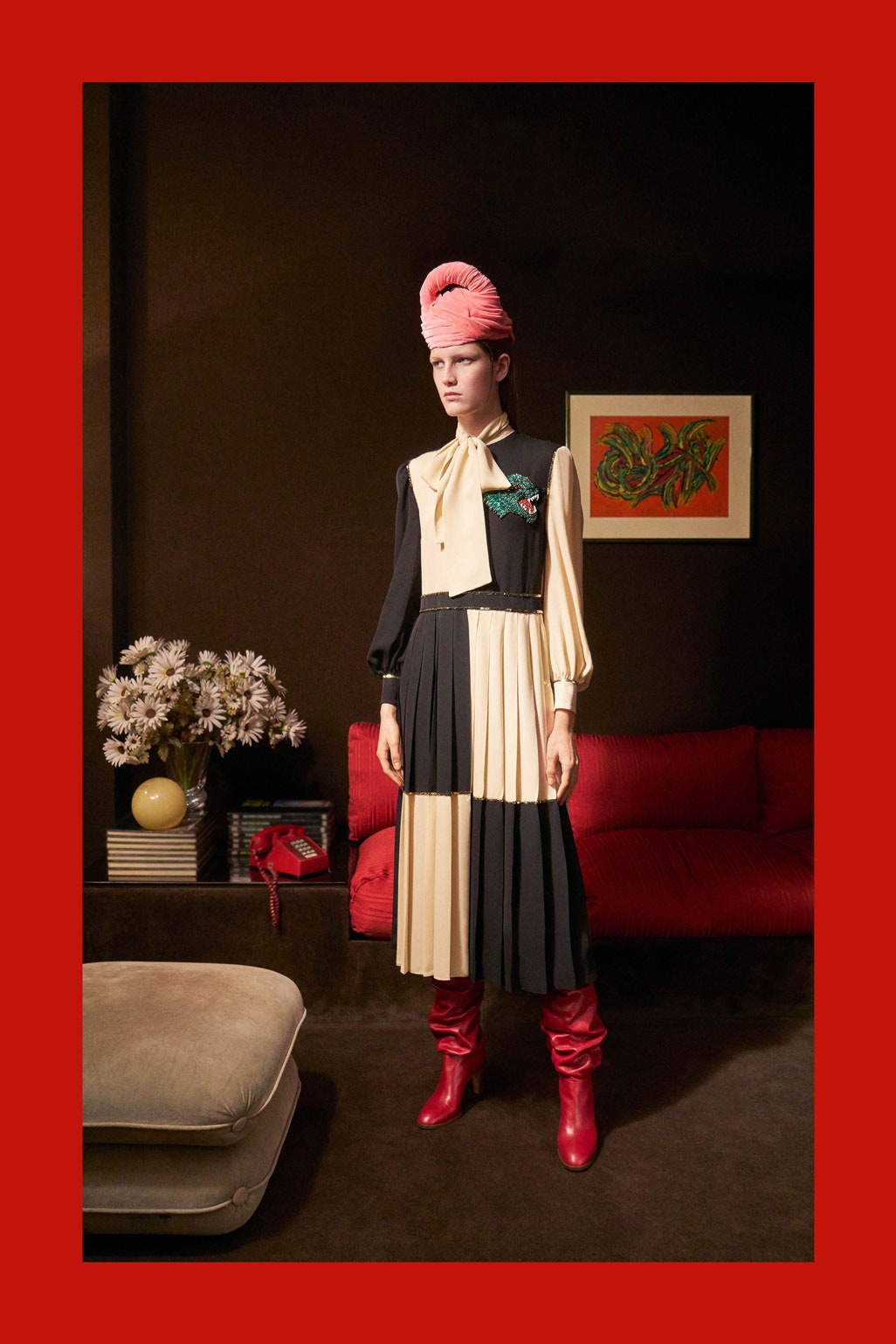 Gucci F/W 18 Look 41