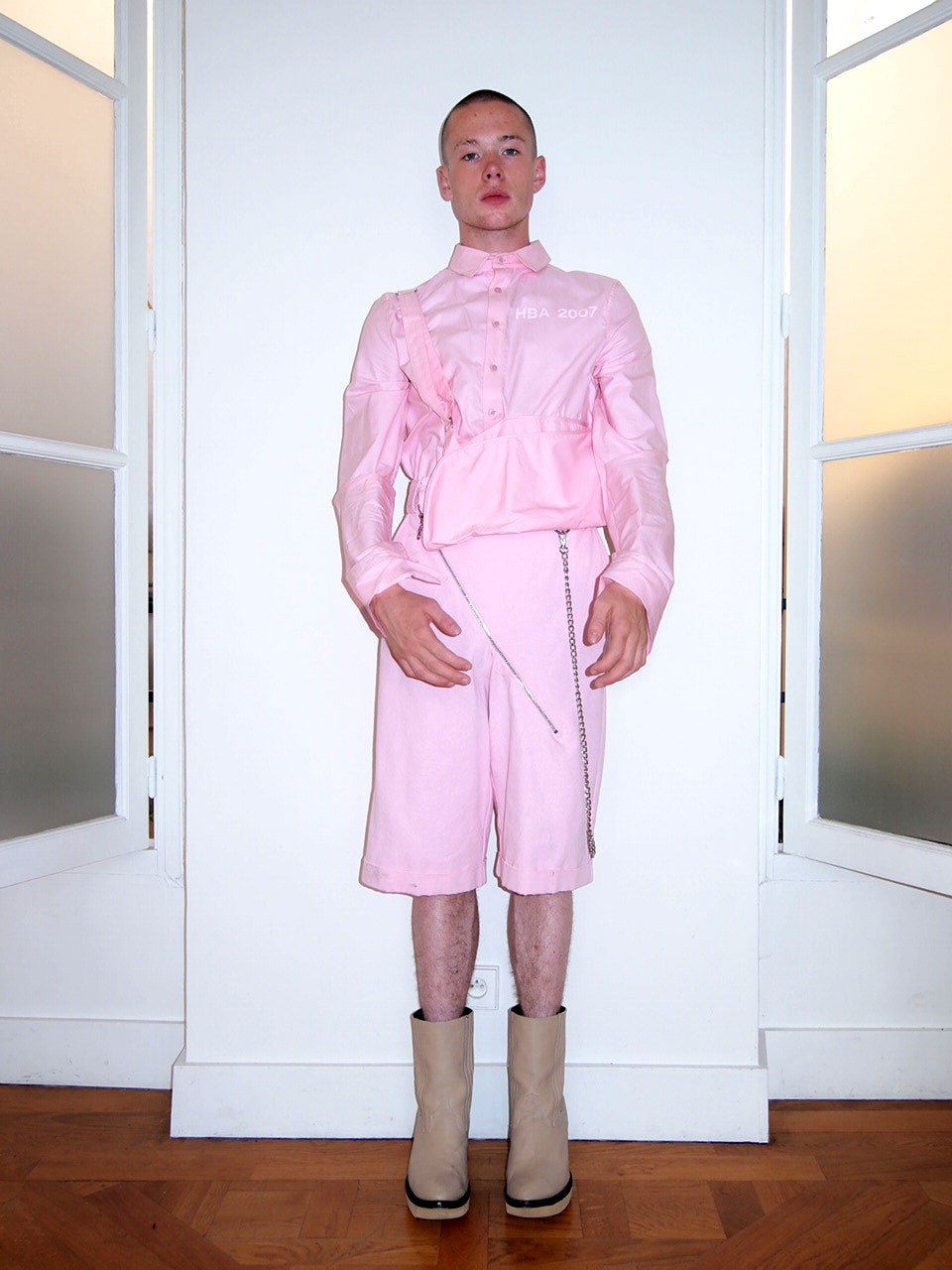 Hood By Air S/S 17 Menswear Look 41