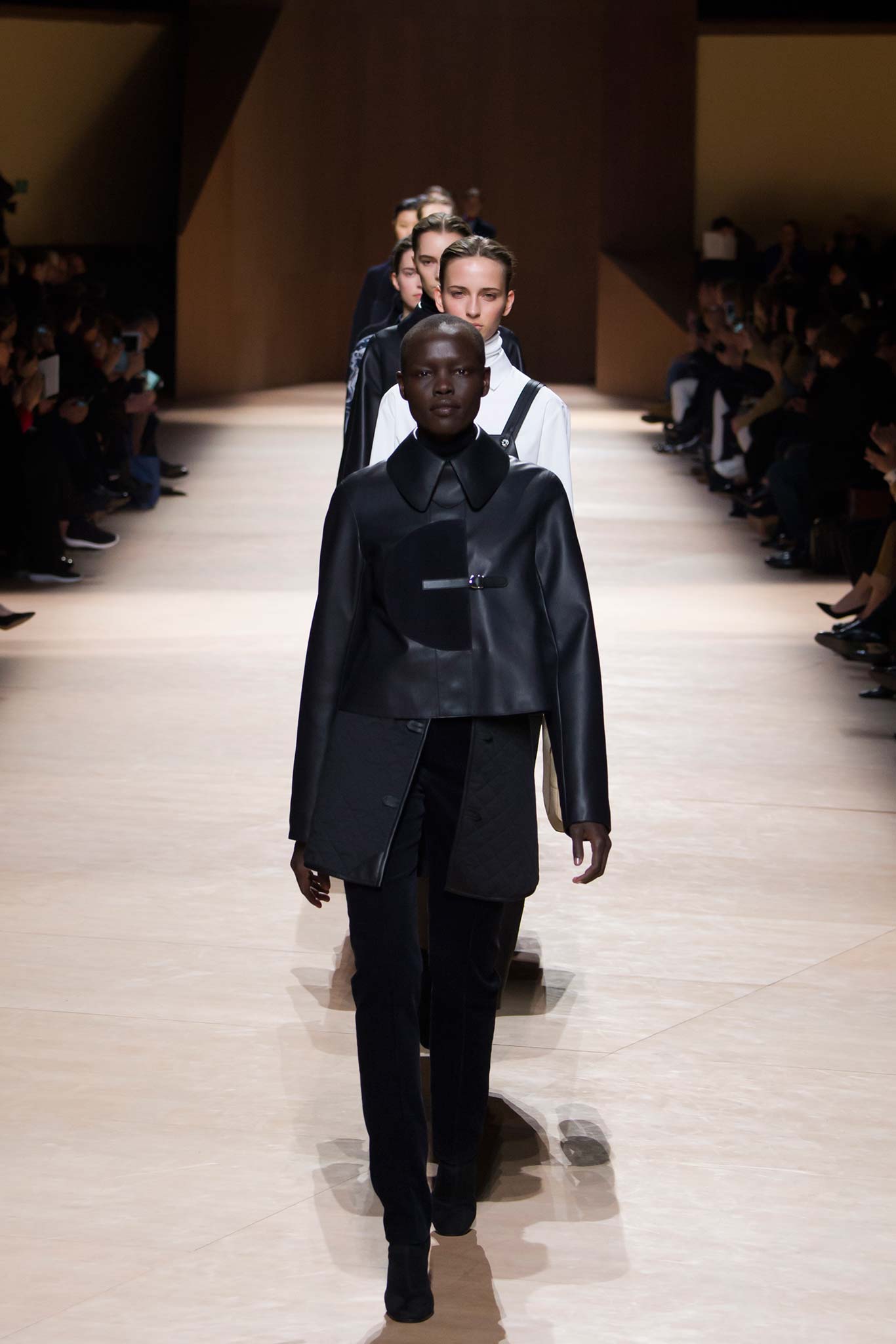 Hermès F/W 15 Look 41