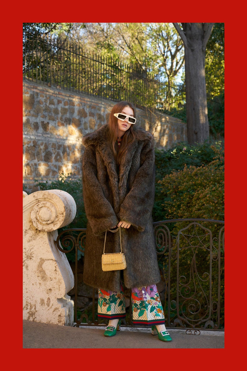 Gucci F/W 18 Look 42