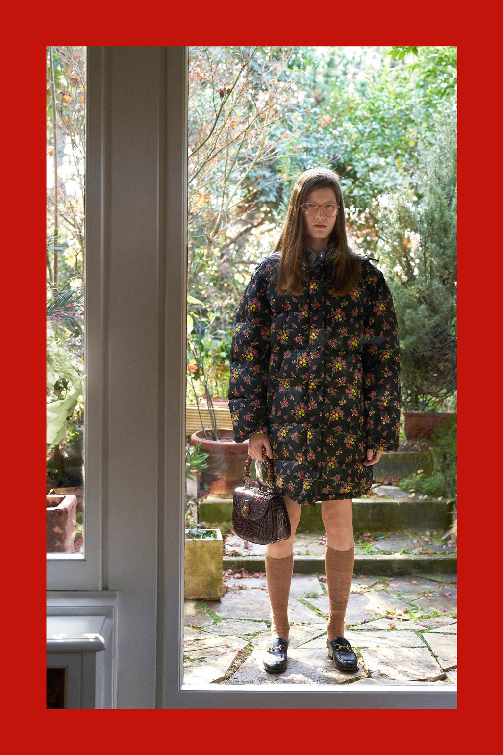 Gucci F/W 18 Look 43