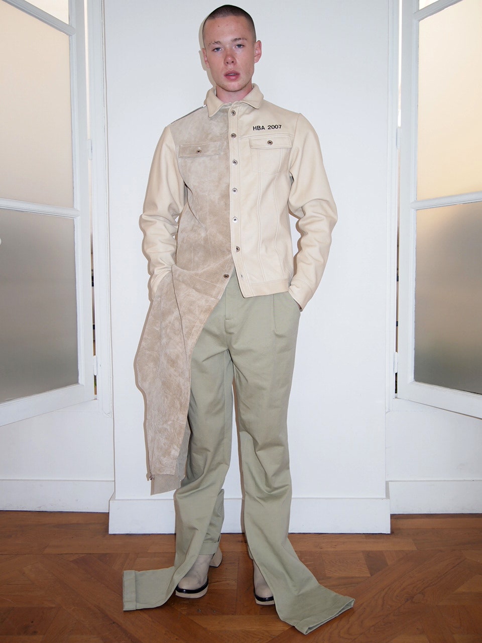 Hood By Air S/S 17 Menswear Look 43