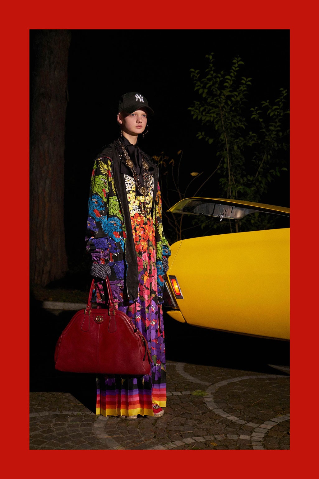 Gucci F/W 18 Look 44