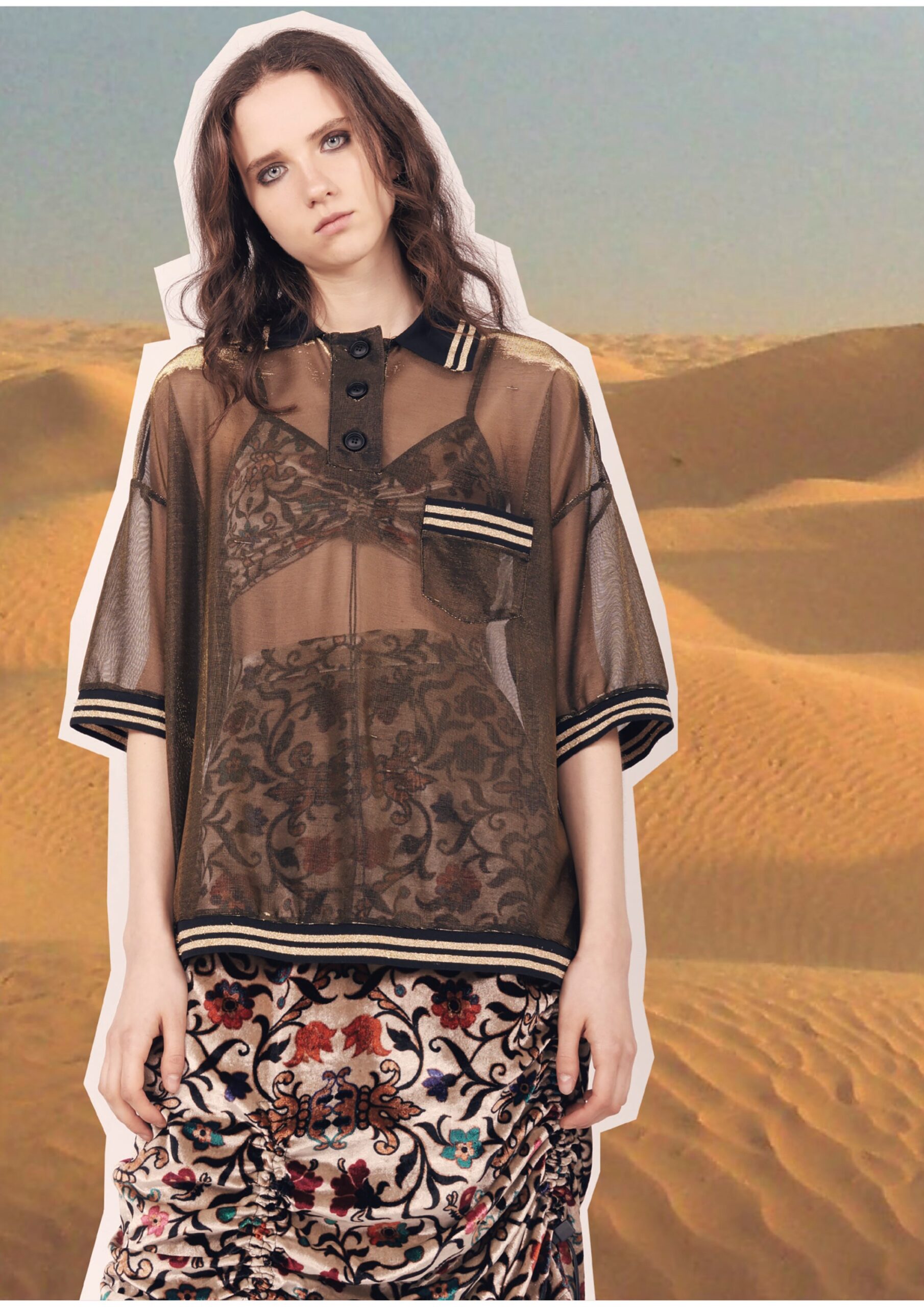 I’M Isola Marras F/W 18 Look 44
