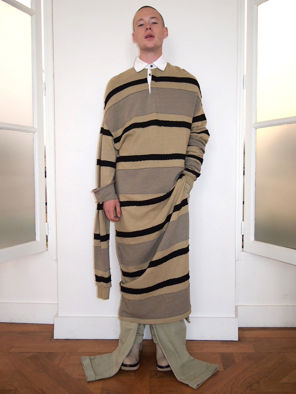 Hood By Air S/S 17 Menswear Look 44