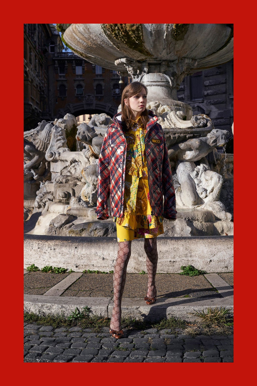 Gucci F/W 18 Look 45