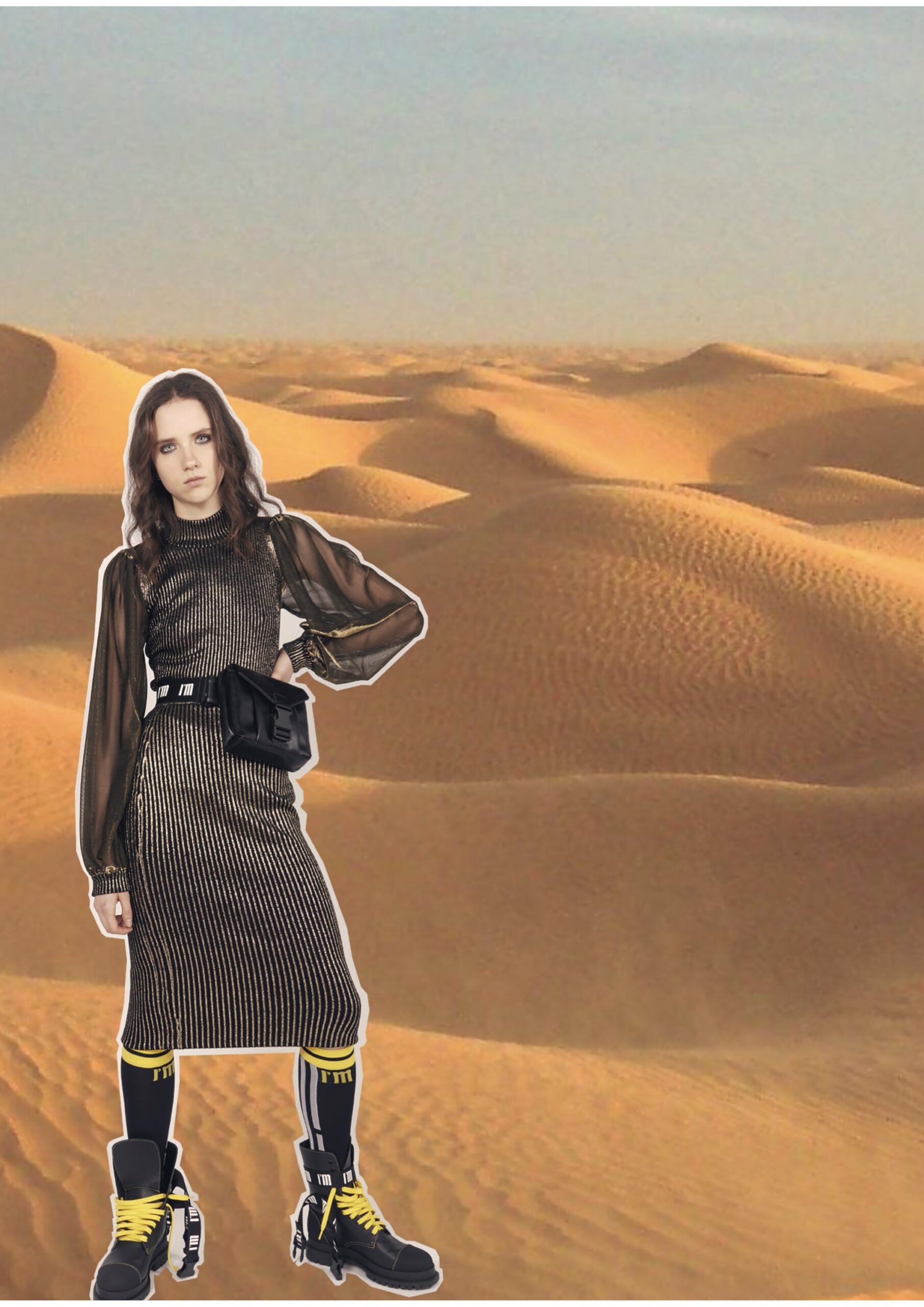 I’M Isola Marras F/W 18 Look 45