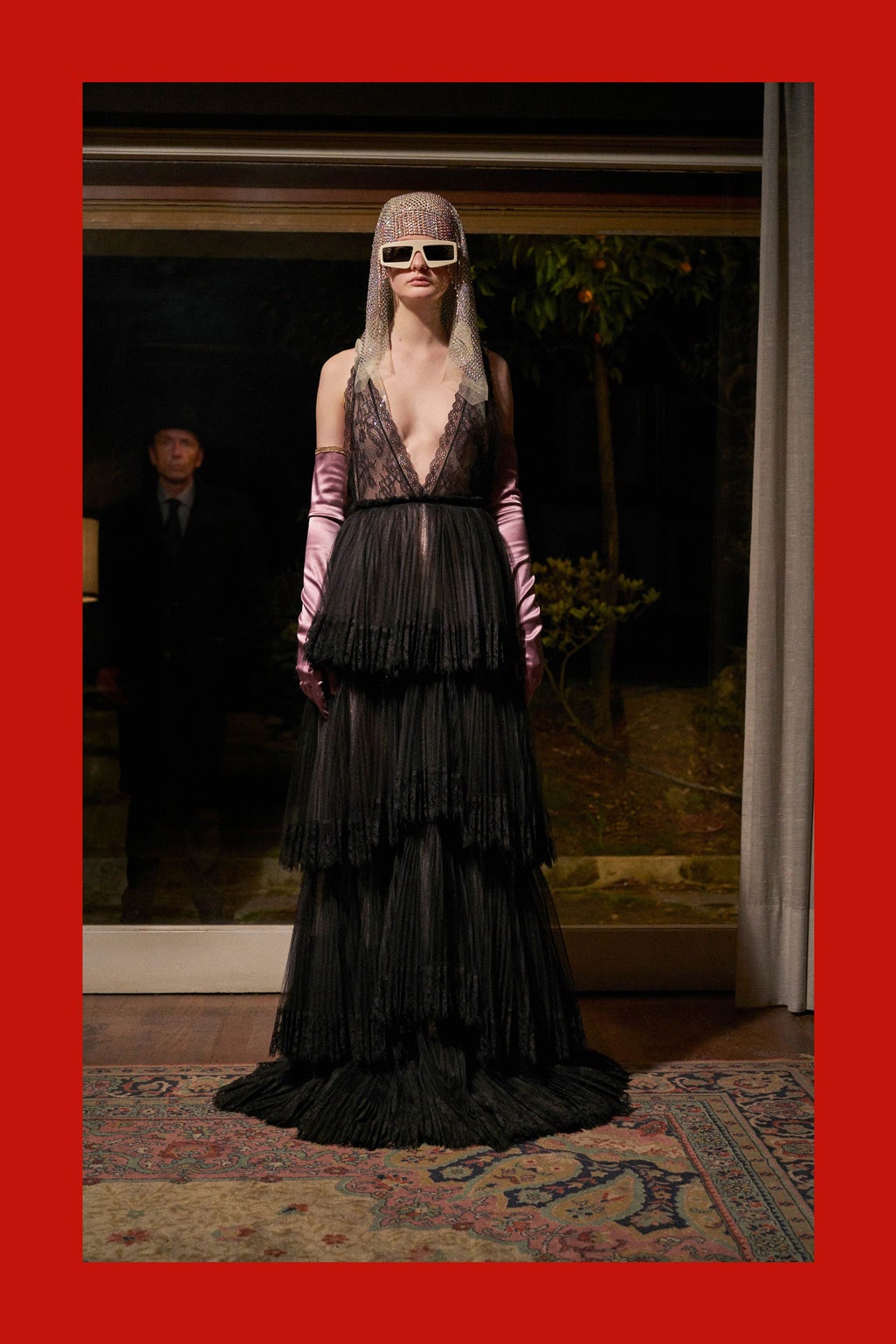 Gucci F/W 18 Look 46